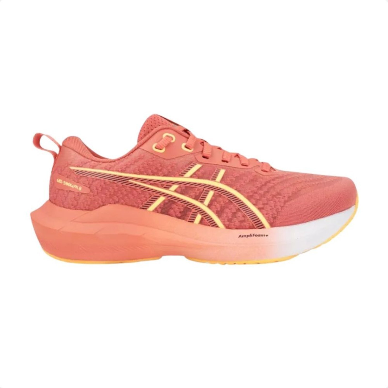 Tênis Running Feminino Asics Gel-Shogun 8 Laranja