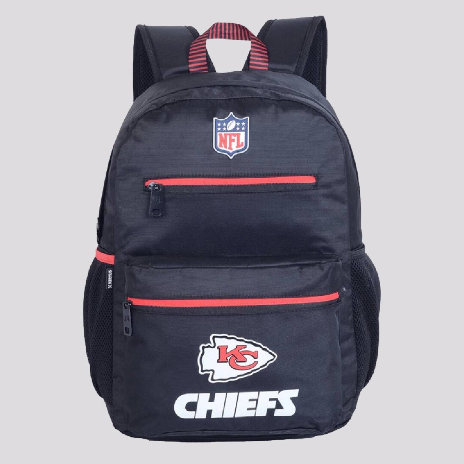 Infantil – Mochila NFL Chiefs Esportiva Preta