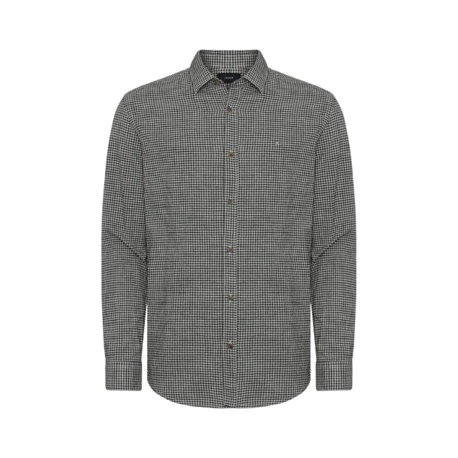 Camisa Aramis Micro Xadrez Verde