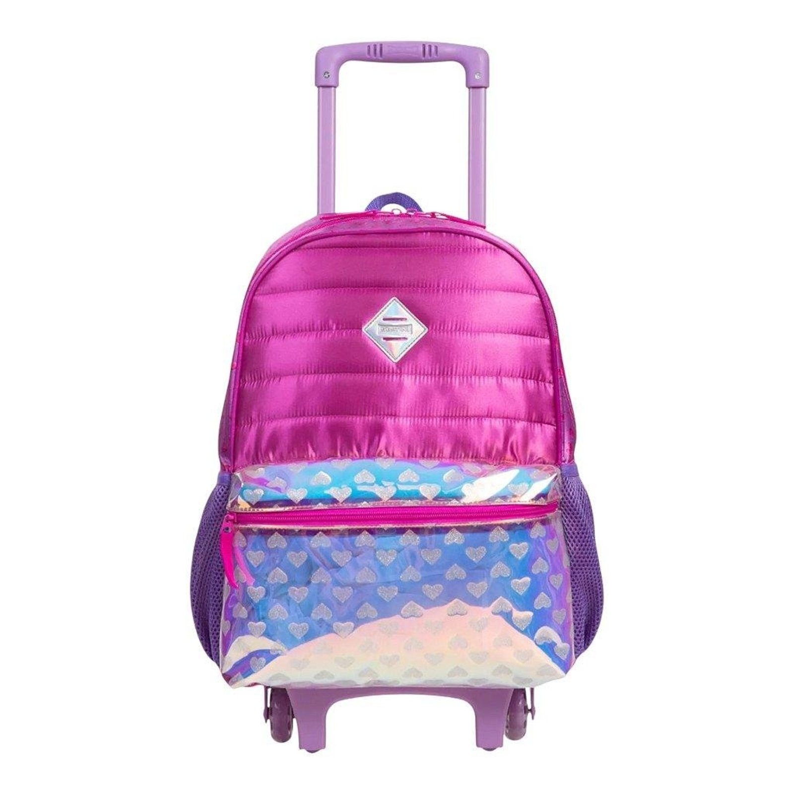 Infantil - Mochila Sestini com Rodas e Alças Plus Arco Iris 2