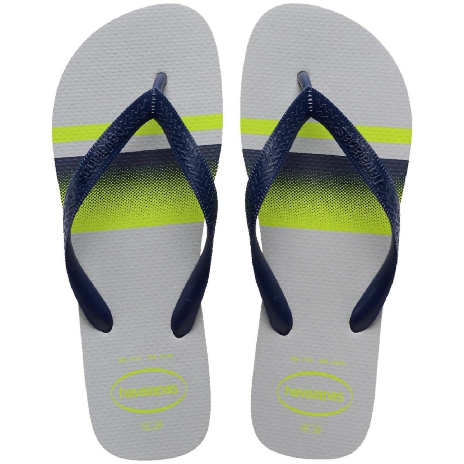 Chinelo Masculino Havaianas Top Basic Cinza