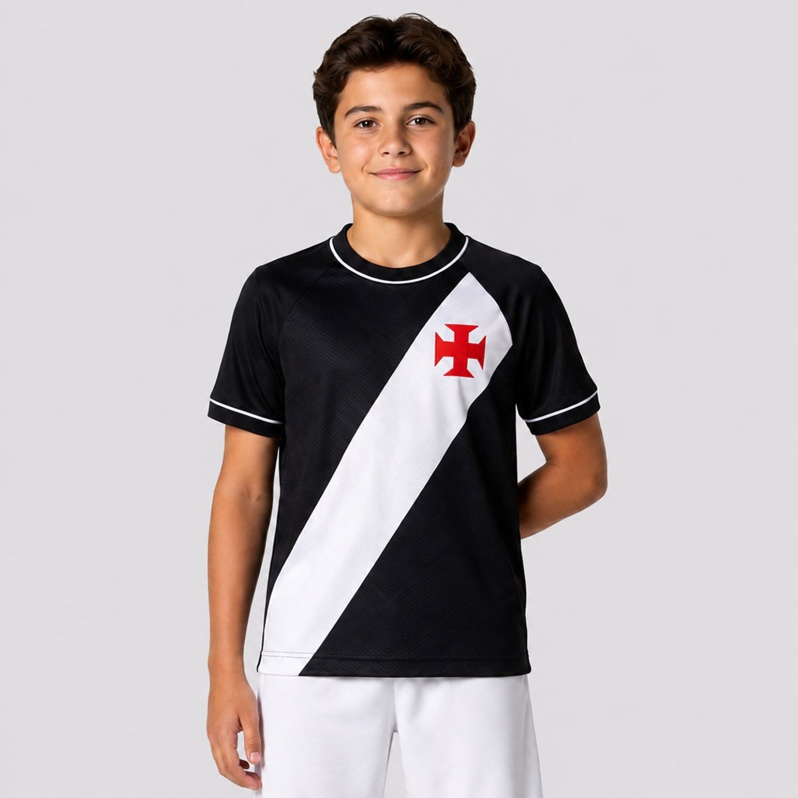 Camisa Vasco Sou Preta
