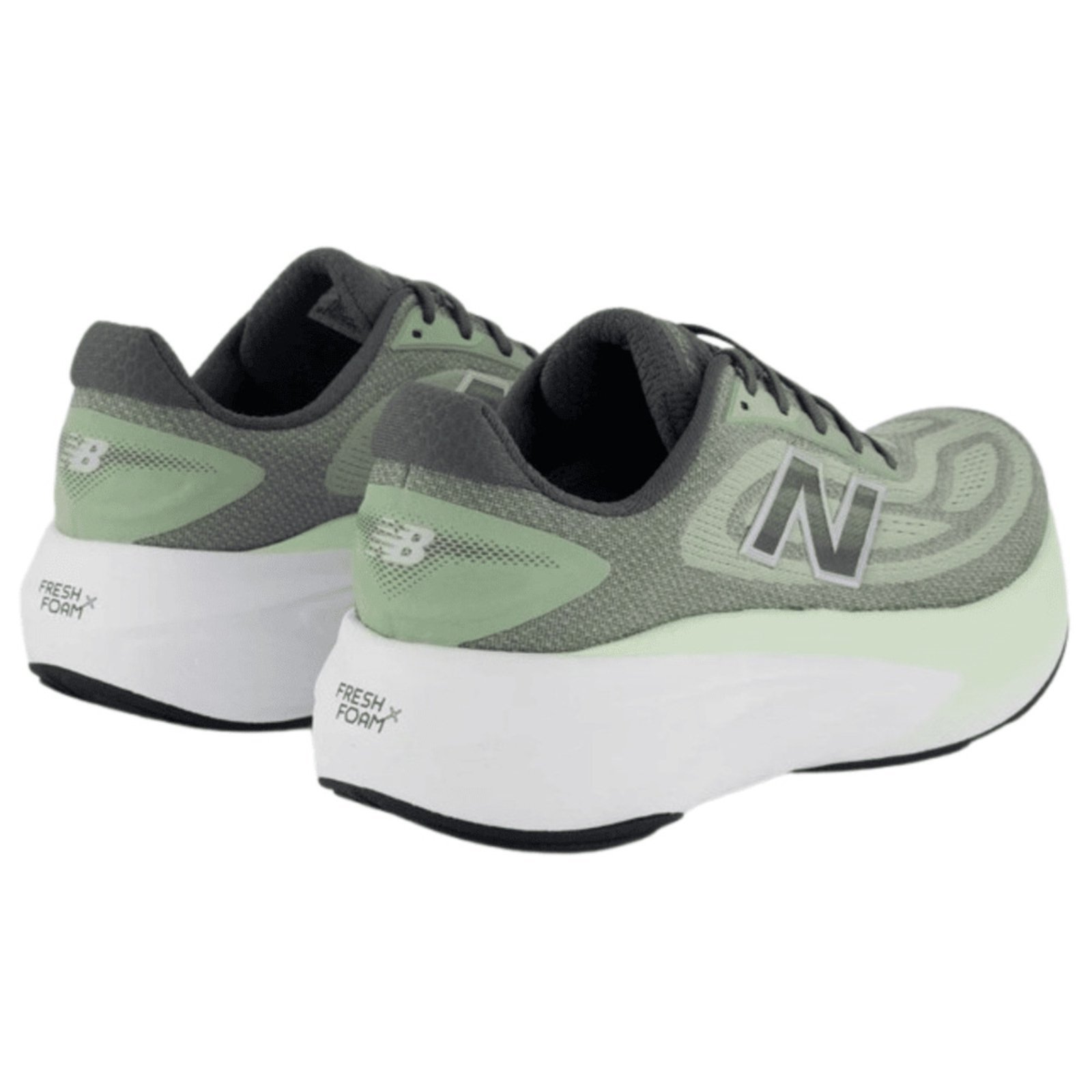 Vista 3 Tênis New Balance Fresh Foam X More V6 Masculino C verde New Balance verde