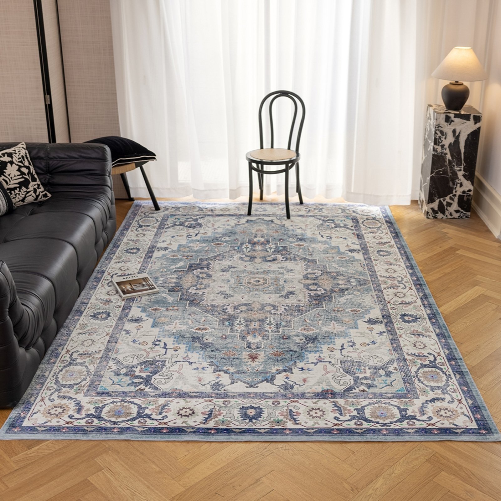 Tapete Sala Quarto 1,40x2,00 Jolitex Vinci Pelo Baixo Napoles