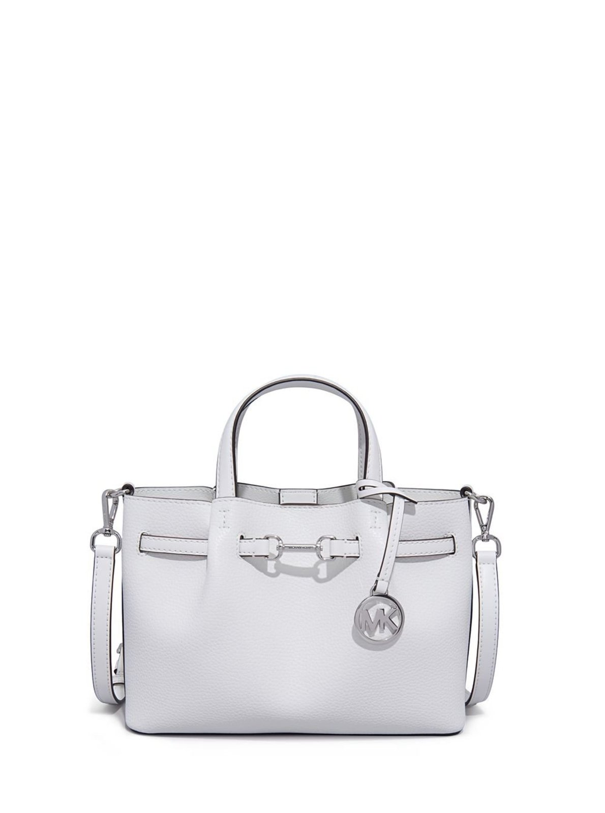 Bolsa Tiracolo Carson Pequena De Couro 35S5s2zs5t085