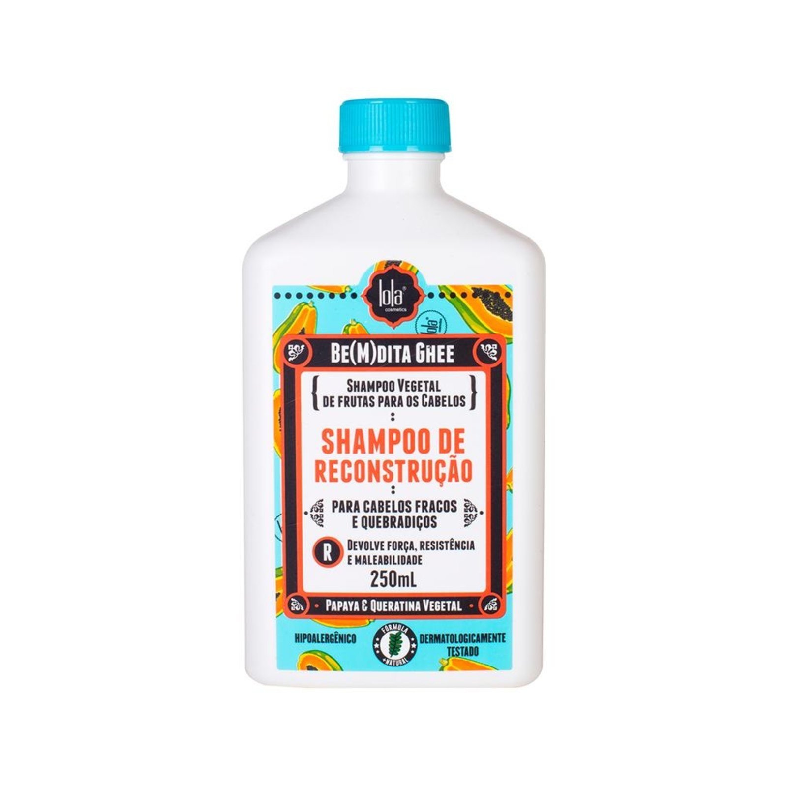 Lola Cosmetics Be(m)dita Ghee Shampoo 250ml
