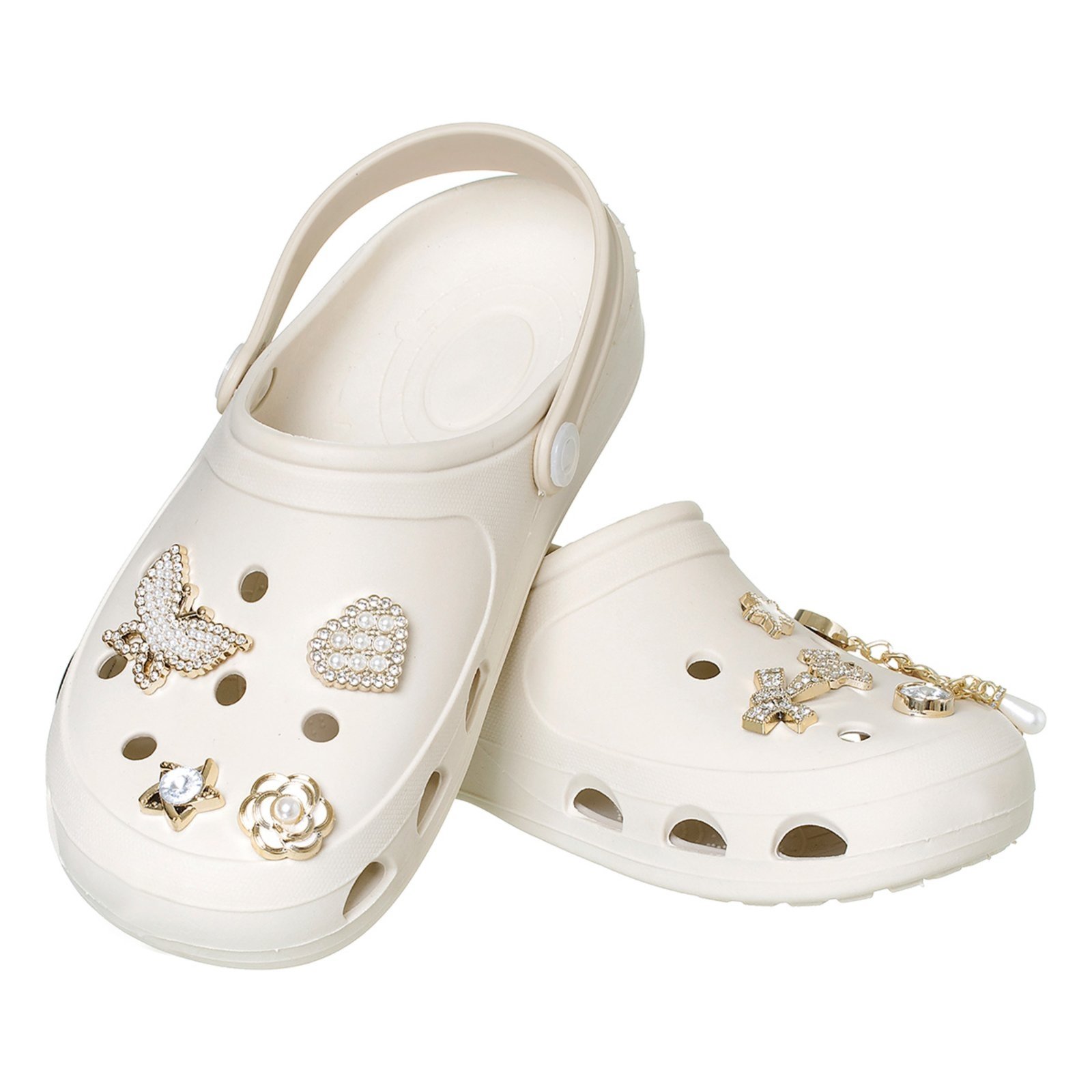 Infantil - Chinelo Babuche Sandália Menina com Enfeite