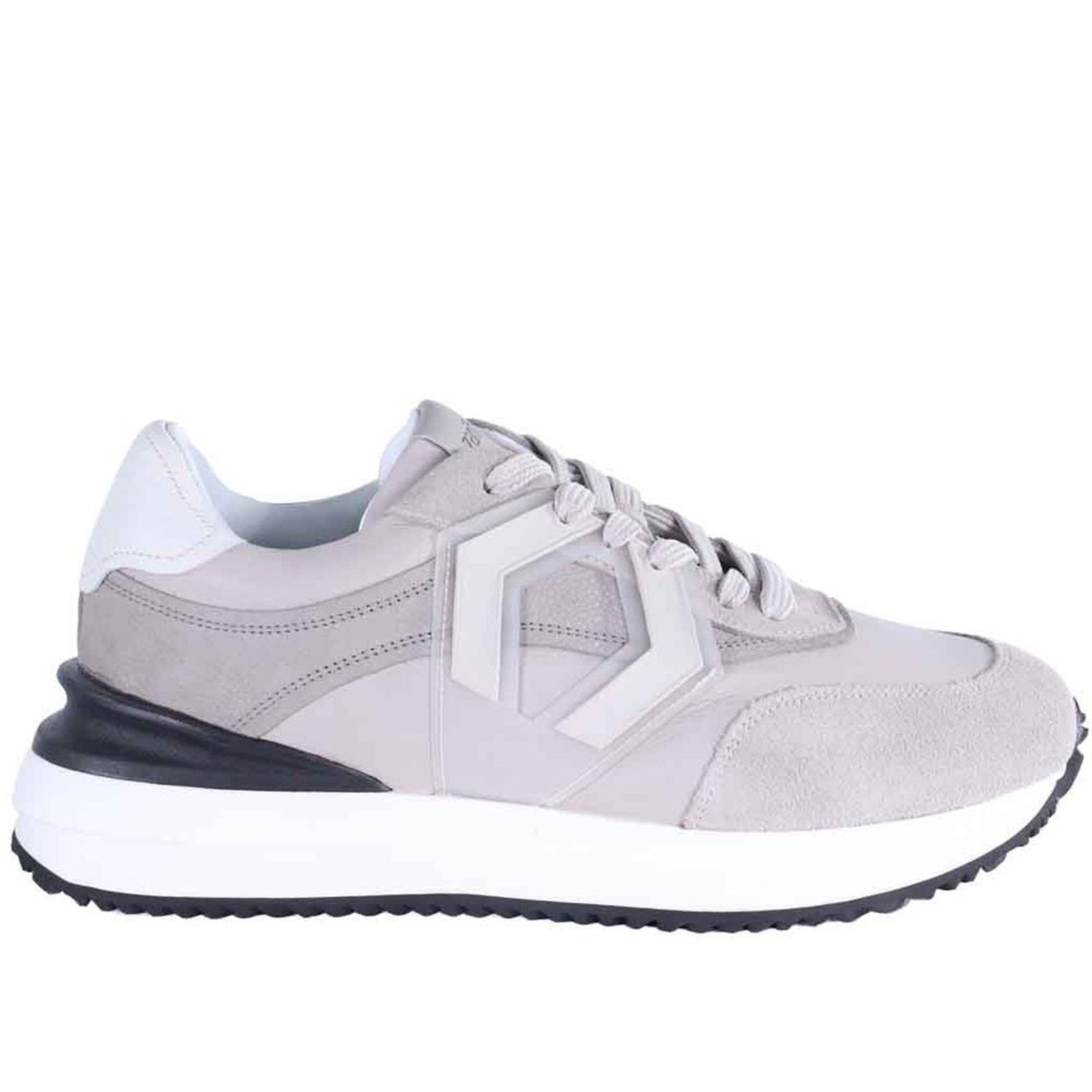 Tênis Masculino Zariff Hyp028 Zariff Cinza