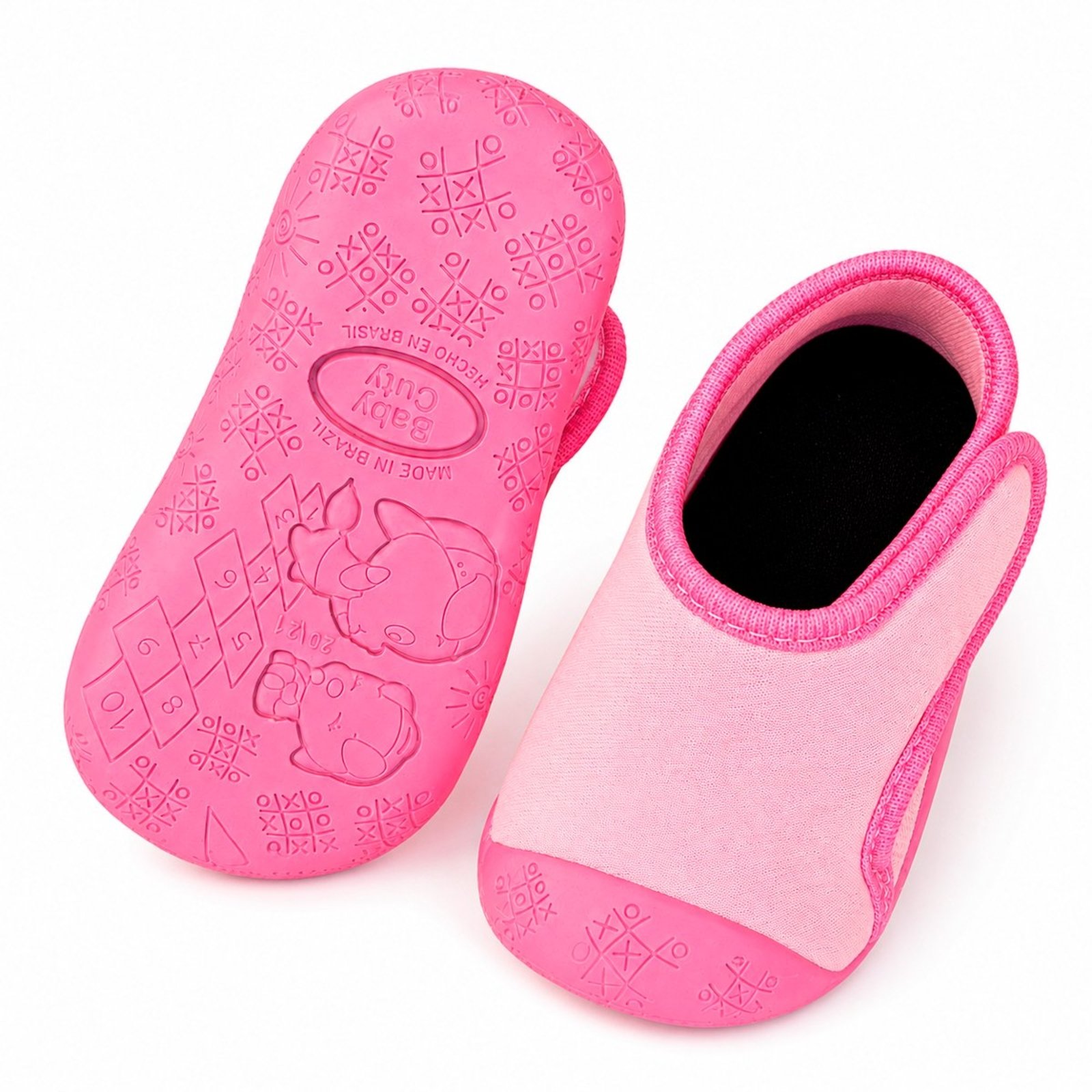 Infantil - Tênis Sapatinho Primeiros Passos Pepite Rosa