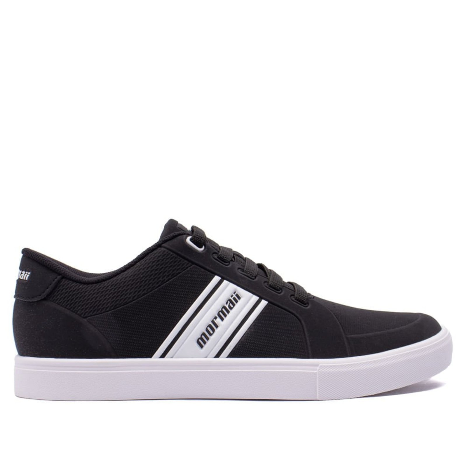 Tênis Masculino Mormaii Urban Malta Preto/branco