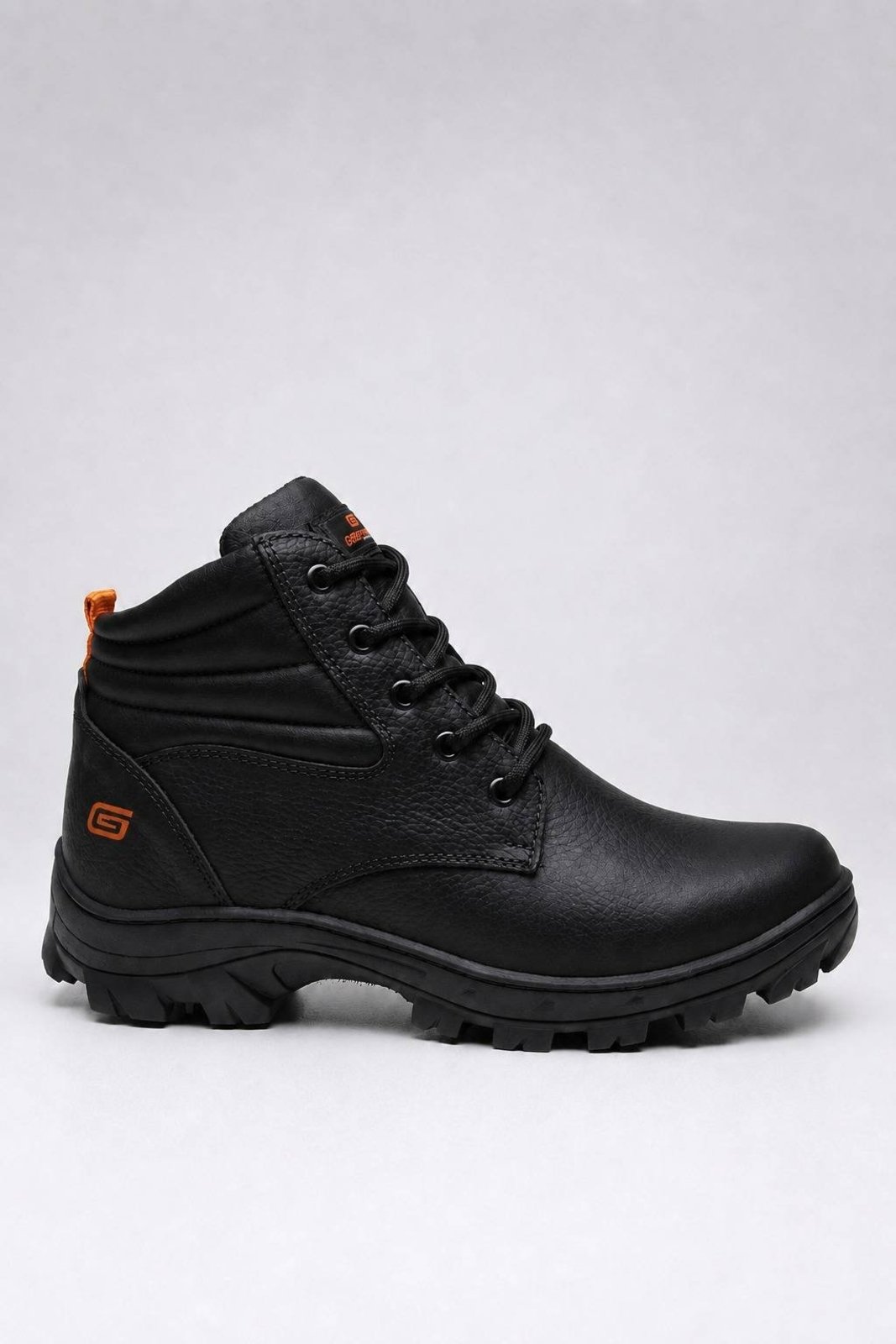 Bota Masculina +brinde Tork Bico Proteção Couro C.a Gogowear