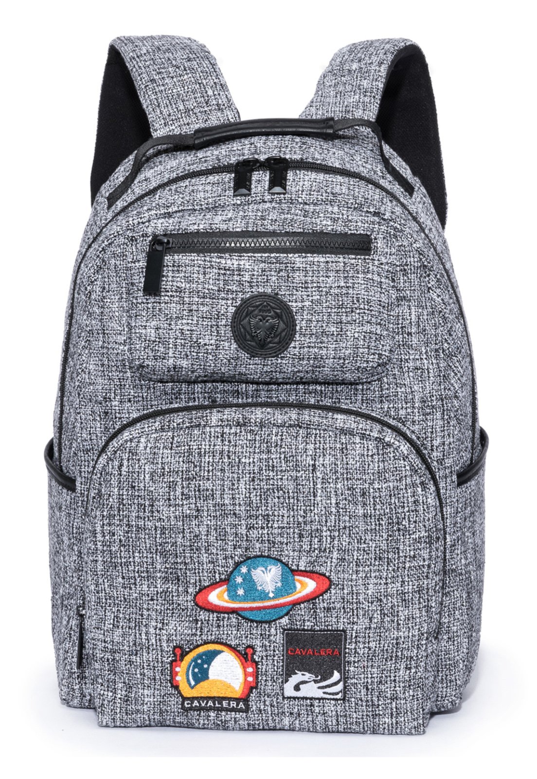 Mochila Cavalera Moderna Reforçada Viagem Trabalho Casual Faculdade