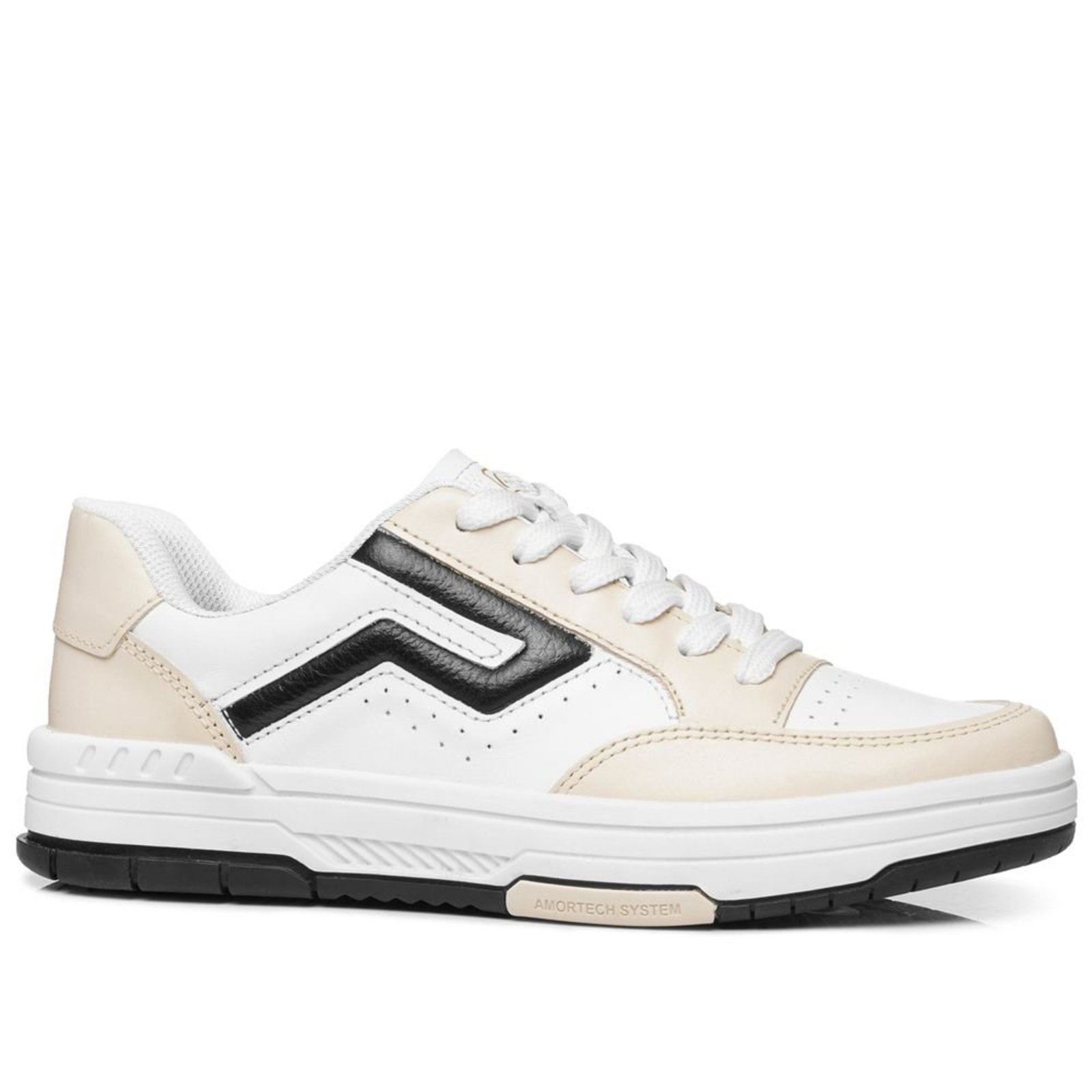 Tênis Pegada Feminino em Couro Branco 212609-06 Tenis Pegada Feminino em Couro Branco 212609-06 40