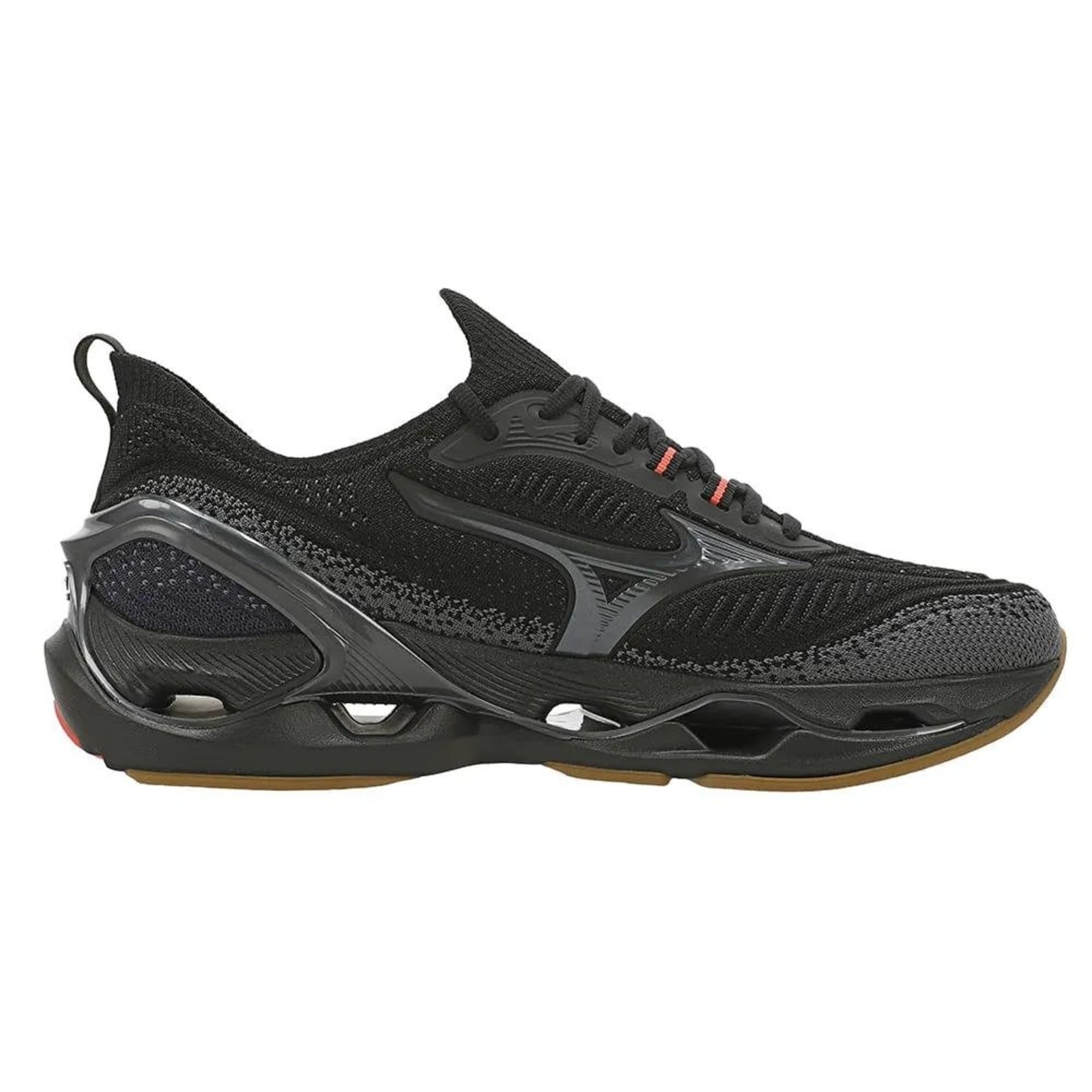 Tênis Mizuno Wave Endeavor 3 Masculino Performance Preto