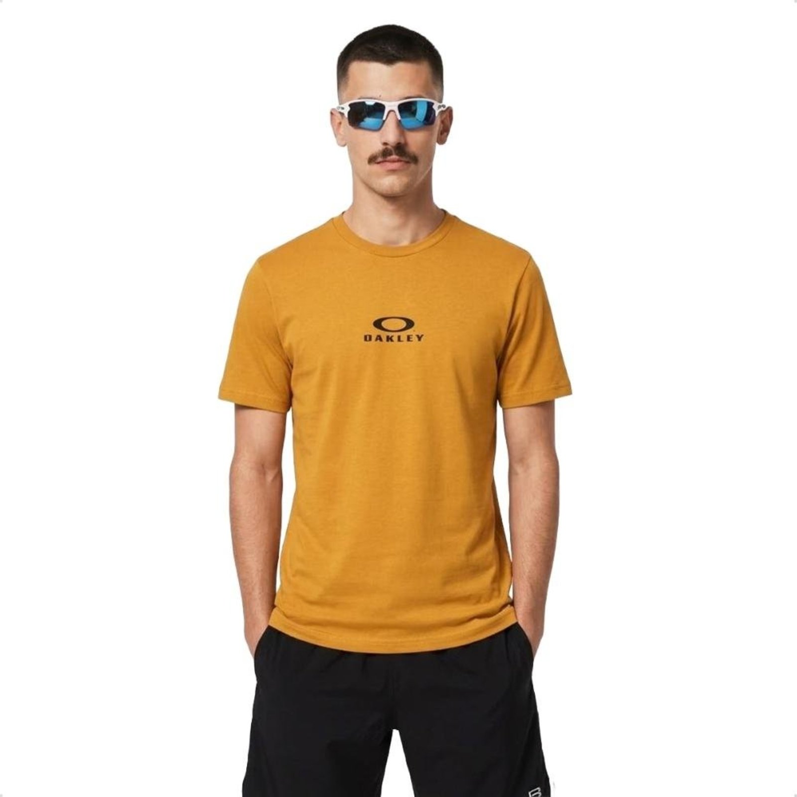 CAMISETA OAKLEY MASCULINA BARK NEW TEE Amarelo