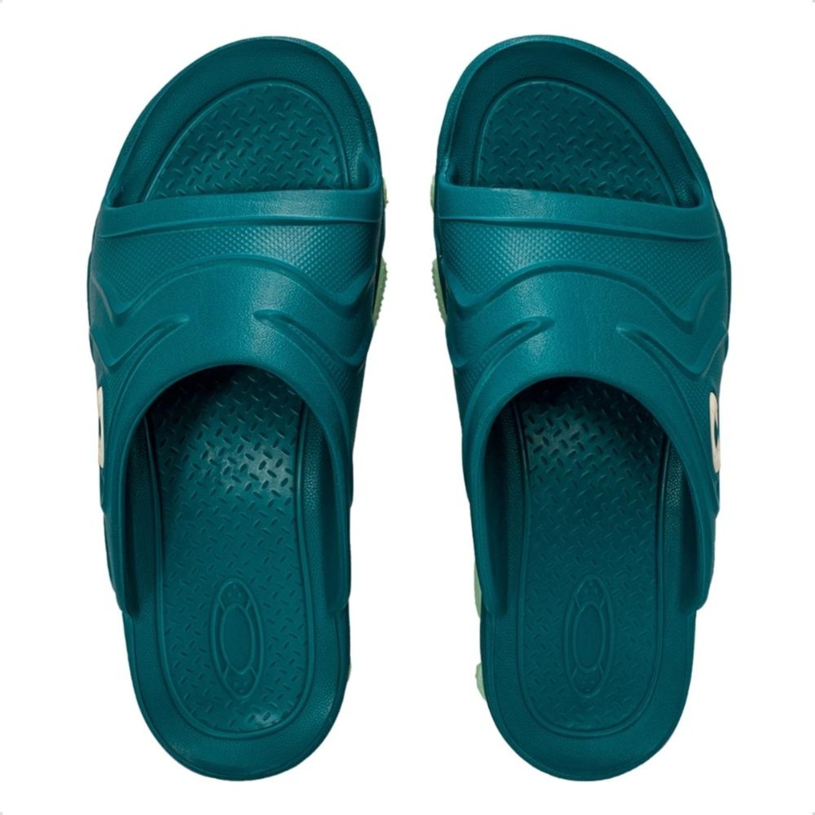 Sandália Oakley Masculina Titan Slide Azul