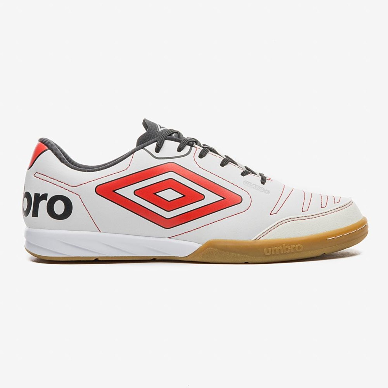 Chuteira Futsal Umbro Class+ Incolor