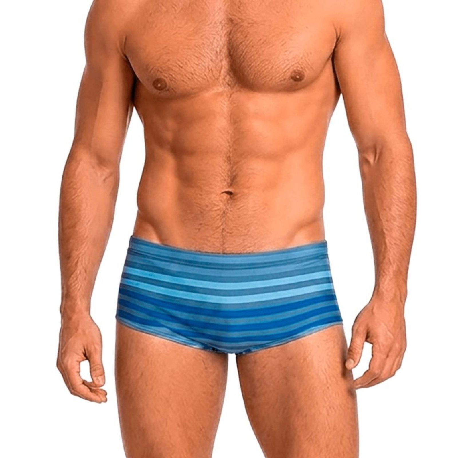 Sunga Praia Estampada Adulto Lupo 28973-014