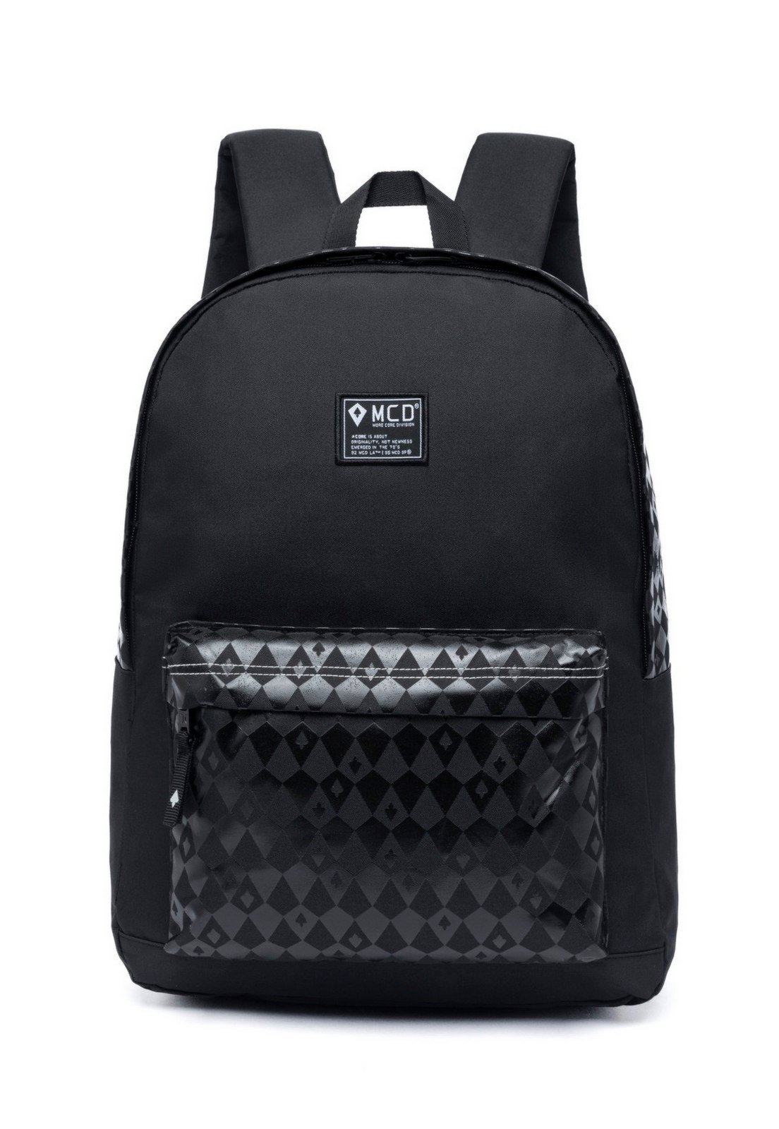 Mochila MCD Masculina Espaçosa Casual Resistente Faculdade Moderna