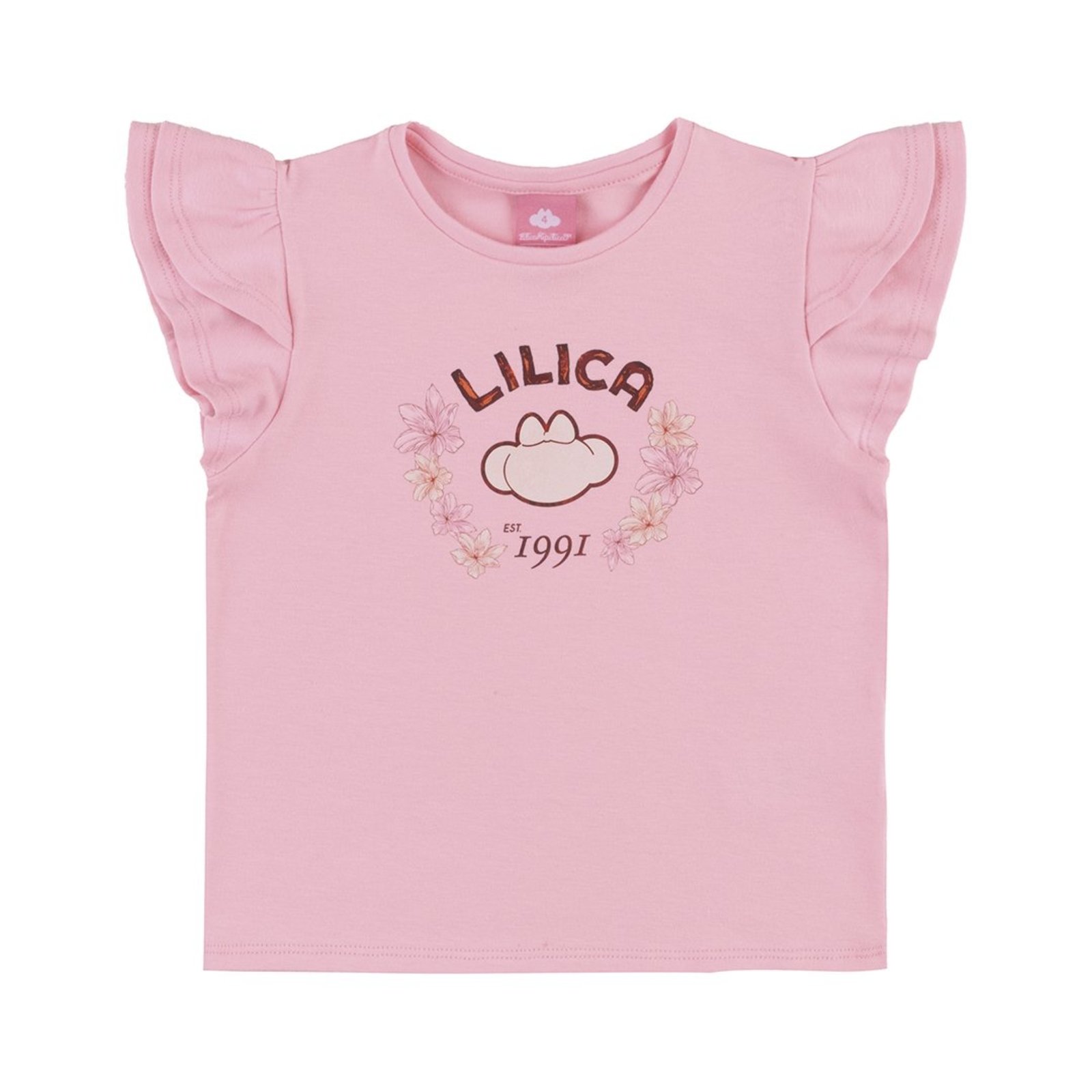 Infantil - Blusa Manga Curta Menina Lilica Ripilica