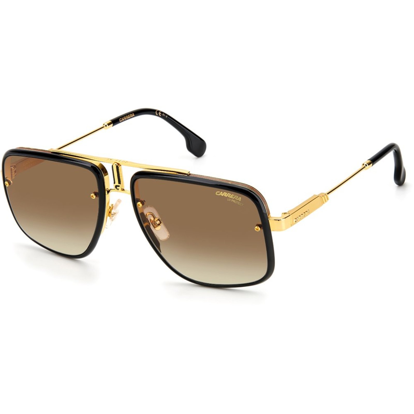 Óculos de Sol Carrera GLORY II 001 5986 Dourado Masculino