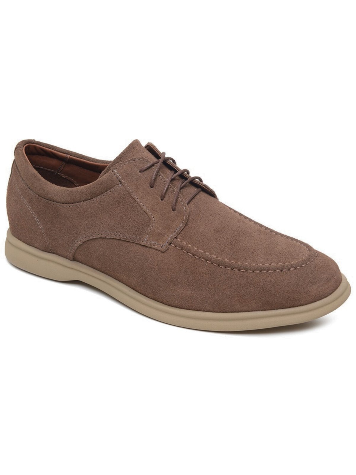 Mocassim Masculino Drive Verona Couro Legítimo Casual Luxo Avelã