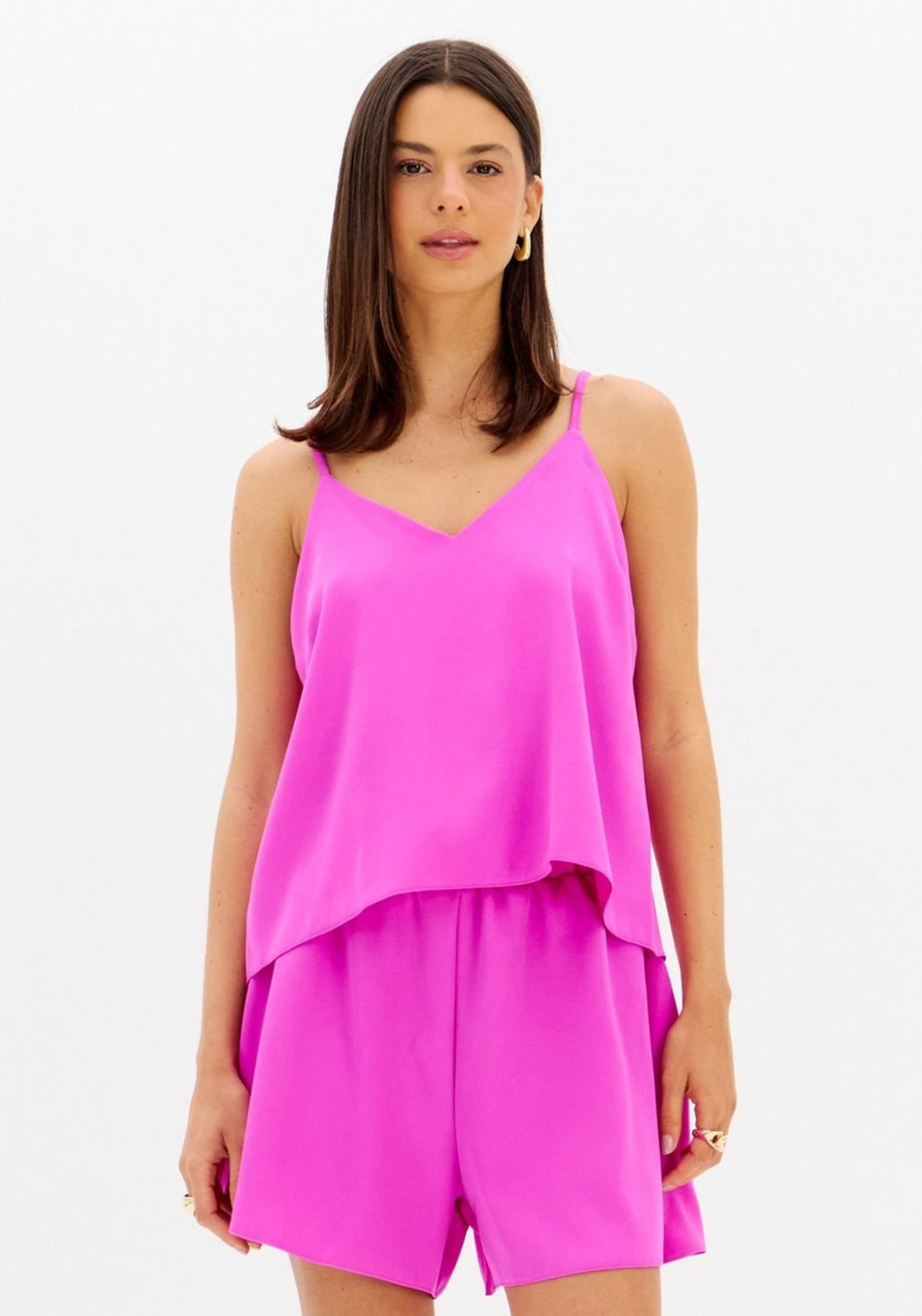 Blusa De Alça Decote V Lança Perfume