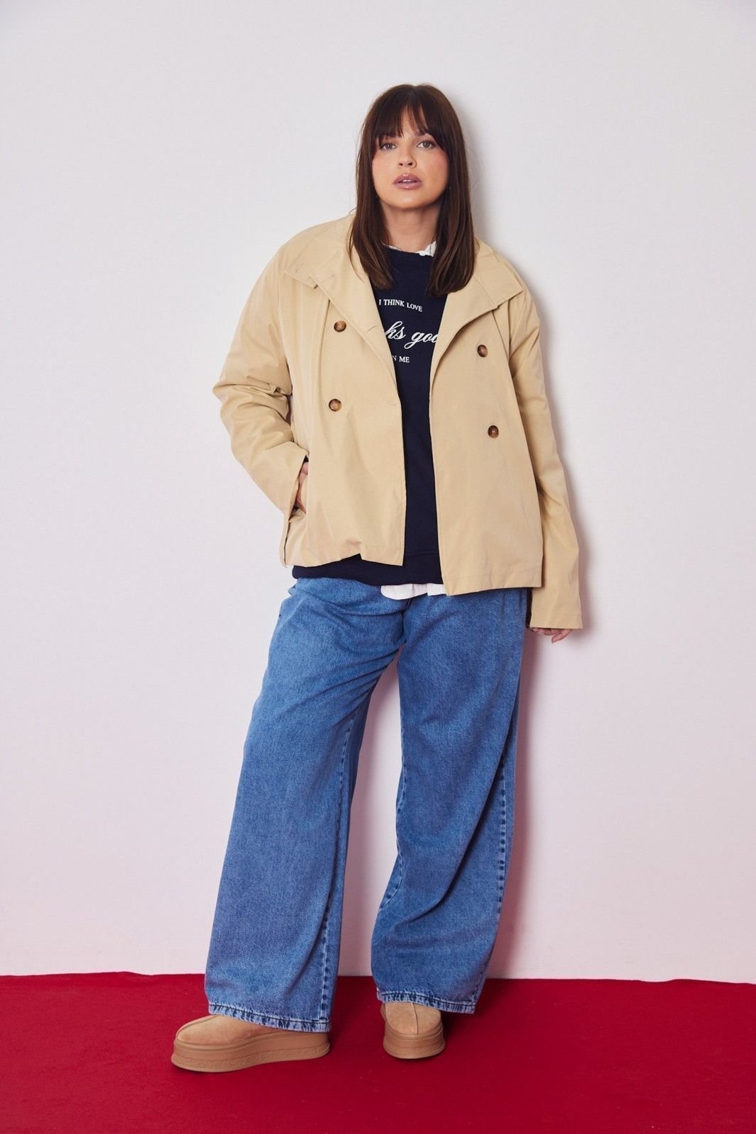 CASACO TRENCH COAT ELISA GENGI E - Bege - In Love