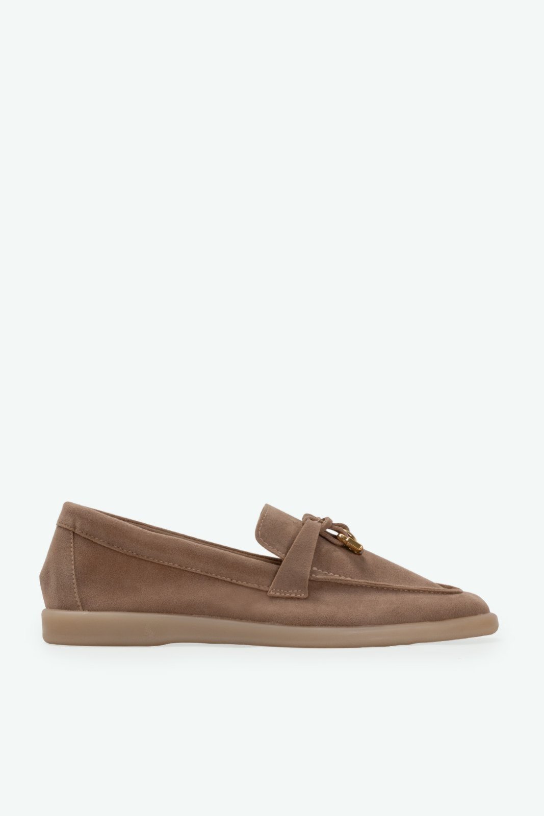 Mocassim Ariana Cinza Suzana Santos