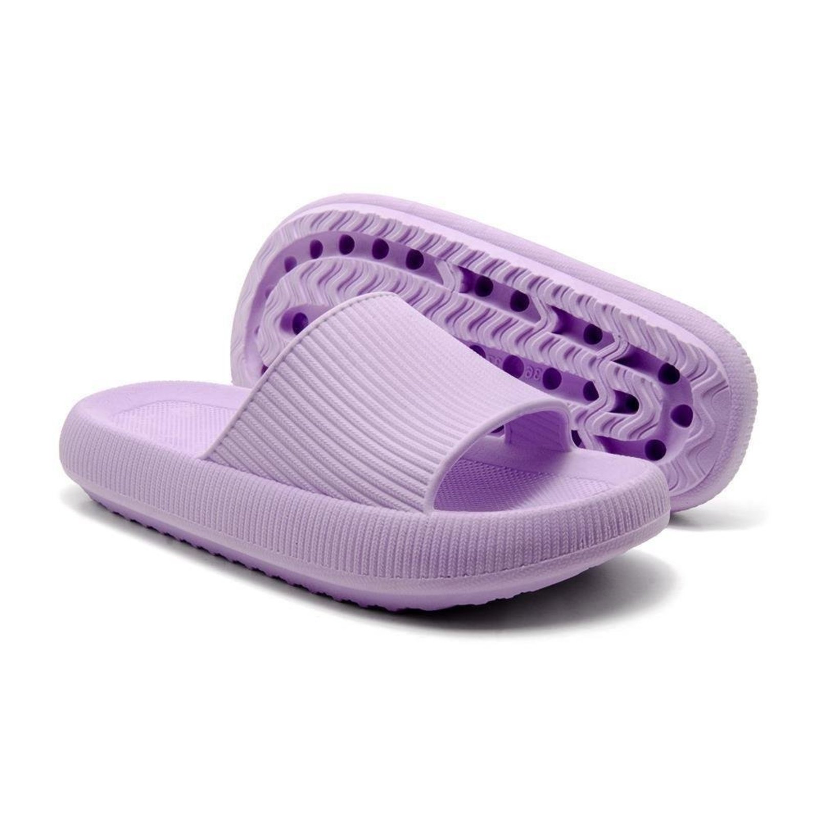 Chinelo Nuvem Ergonômico Slide Flexível Conforto