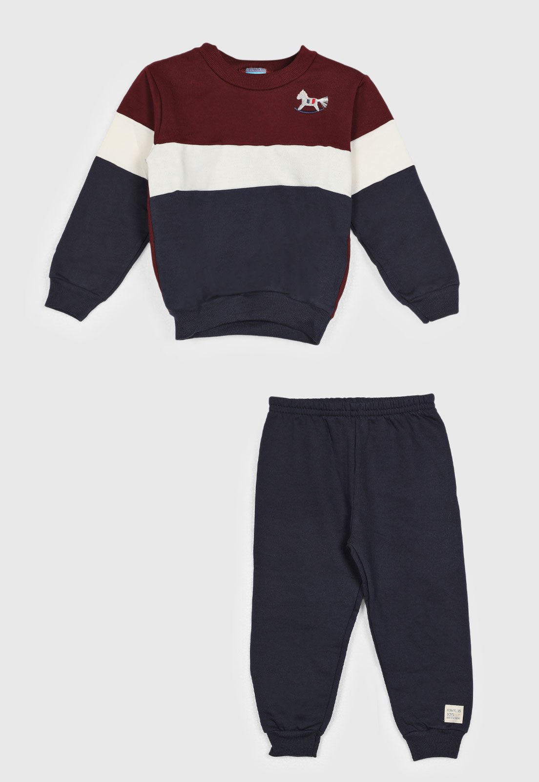 Conjunto Kamylus Blusa e Calça Azull