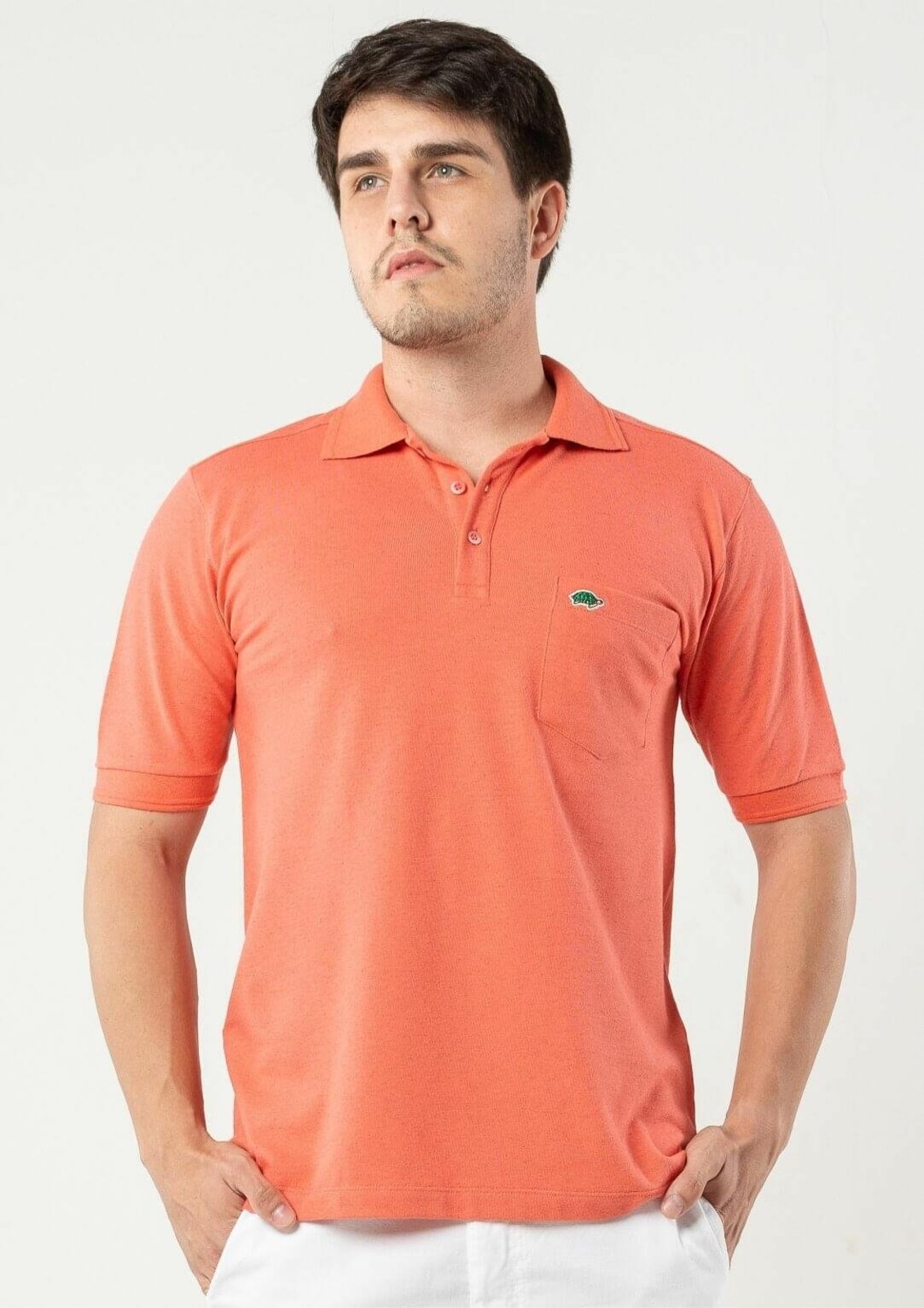 Camisa Polo | Pau a Pique Coral