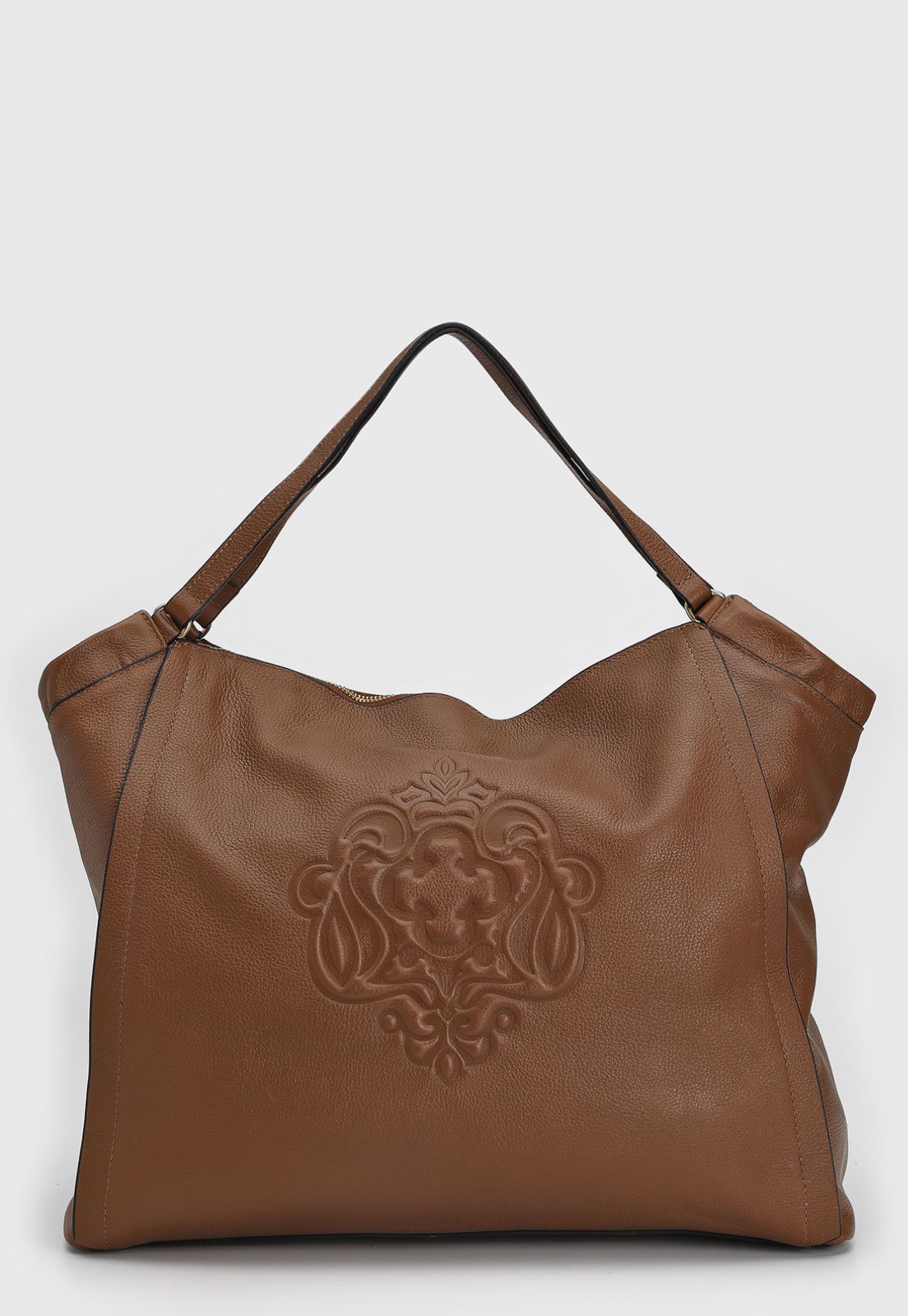 Bolsa Tiracolo Feminina Capodarte Shopper Marrom