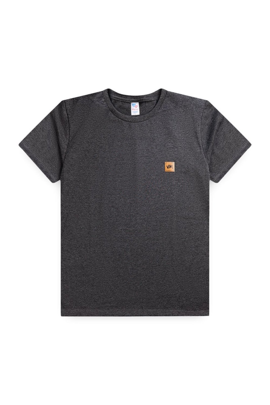 Infantil - Camiseta Meia Malha Juvenil Masculina Vitrine Madri