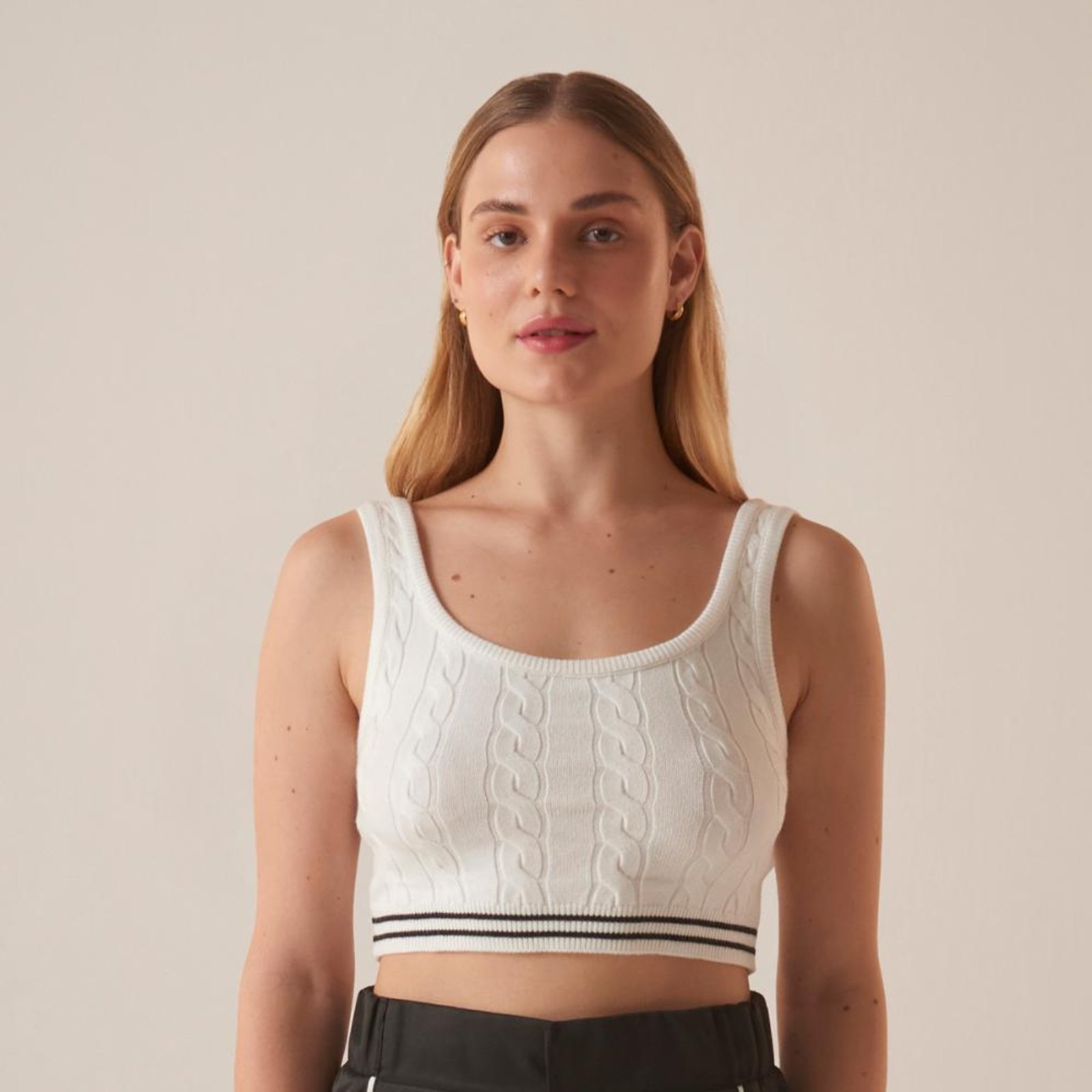 Top Fila Slim Uc Basic Tricot Feminino Incolor