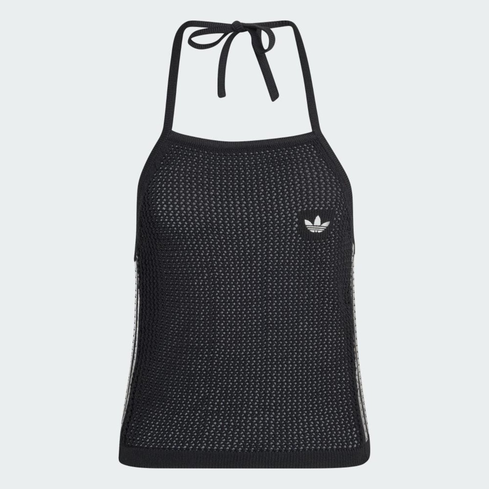 Vista 3 TOP CROCHÊ adidas Originals preto preto