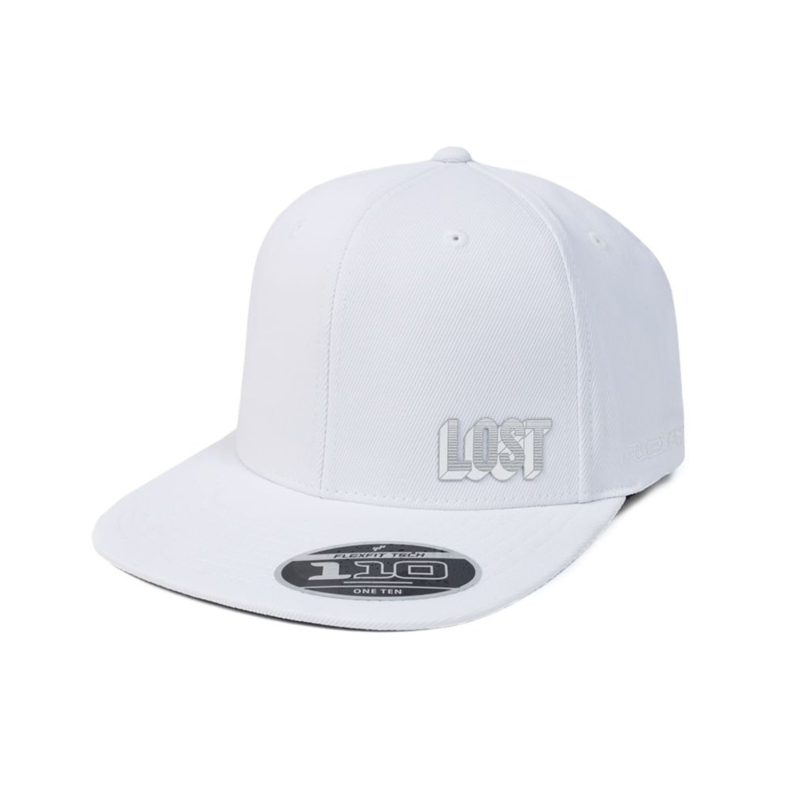 Boné Lost Strap Branco