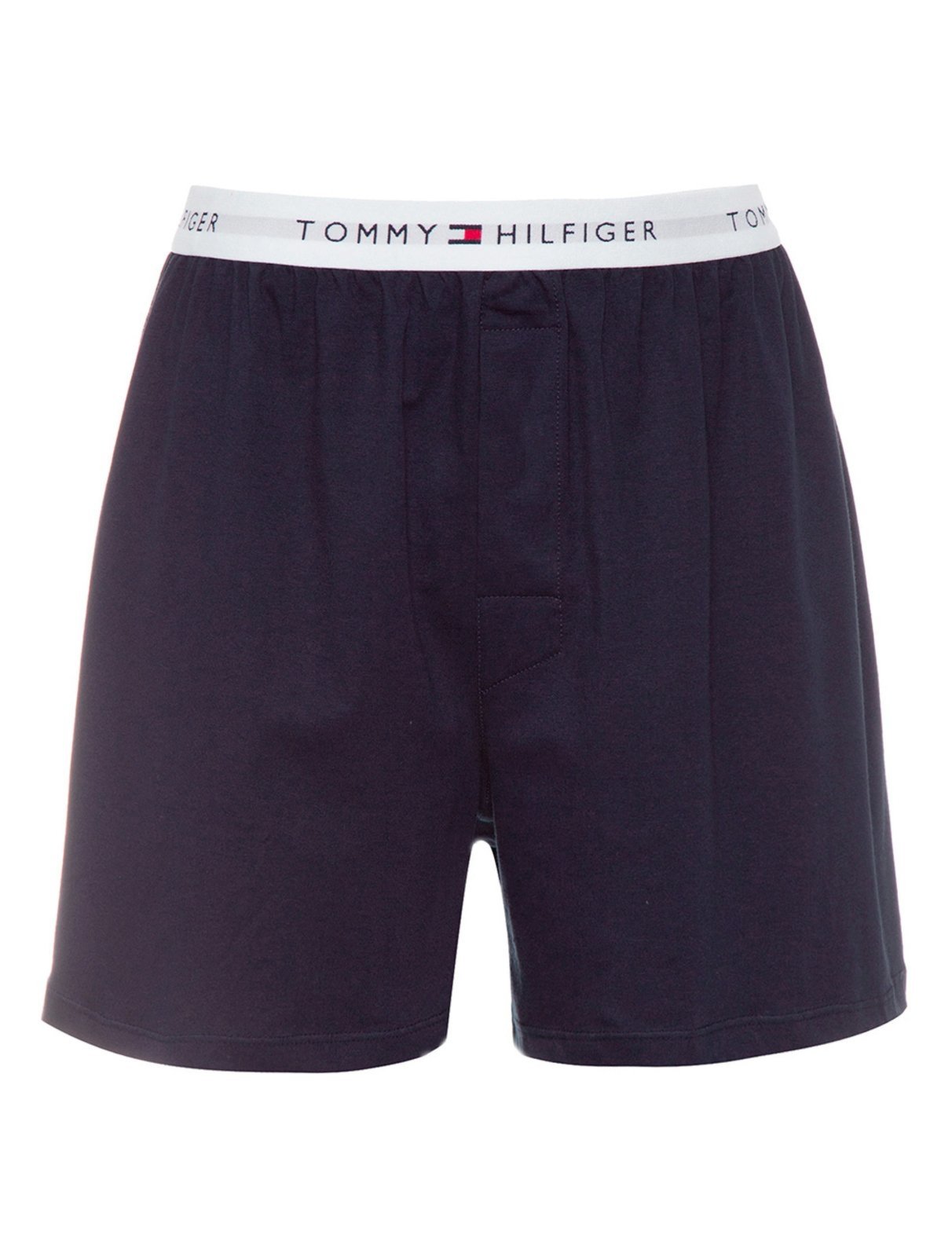 Cueca Tommy Hilfiger Samba Canção Knit Athletic Azul Marinho