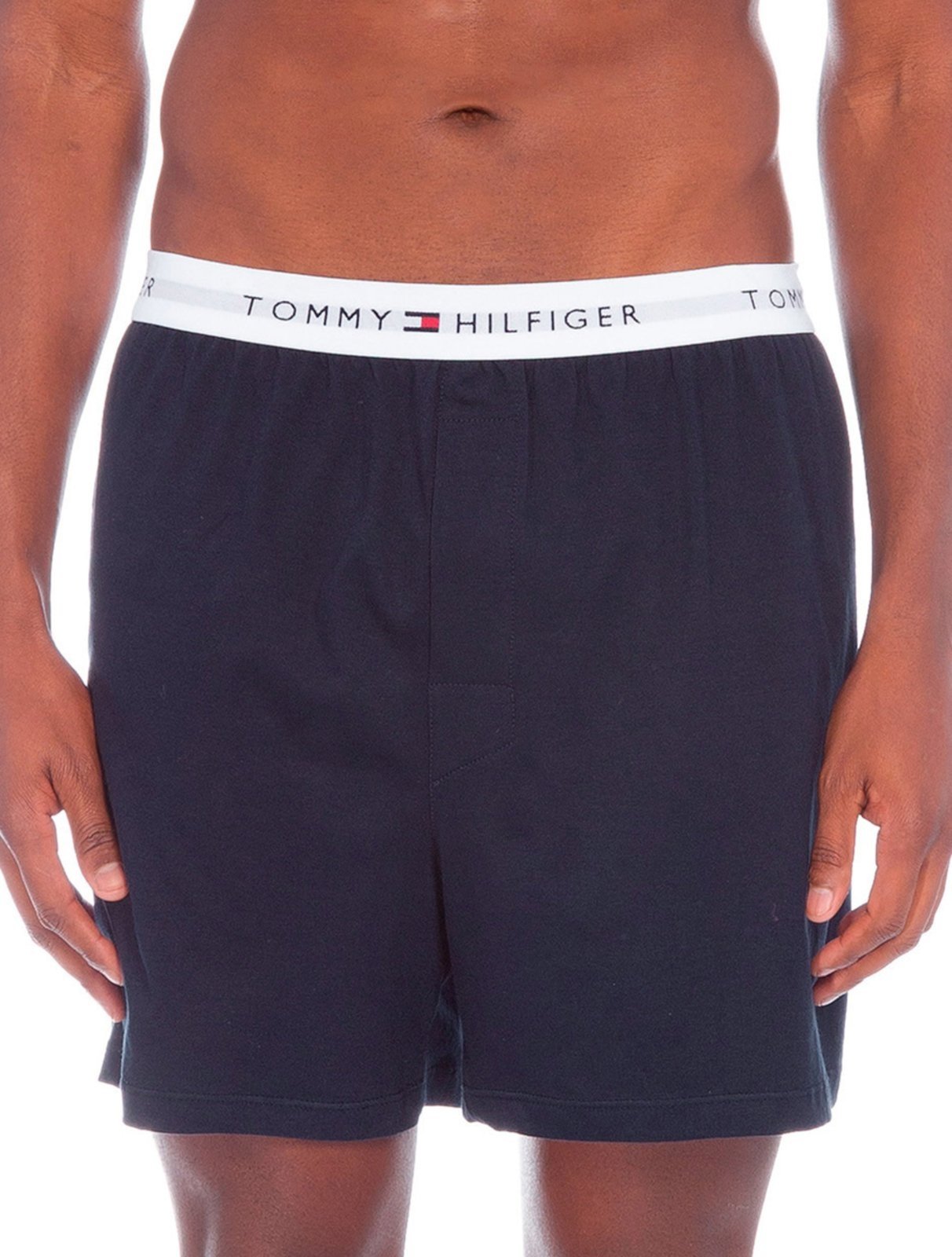 Vista 3 Cueca Tommy Hilfiger Samba Canção Knit Athletic azul marinho Tommy Hilfiger azul marinho