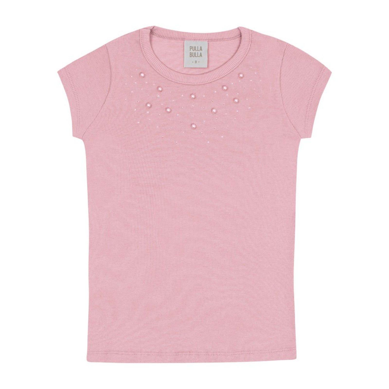 Infantil - Blusa Rosa Pulla Bulla Menina - 53403-1183