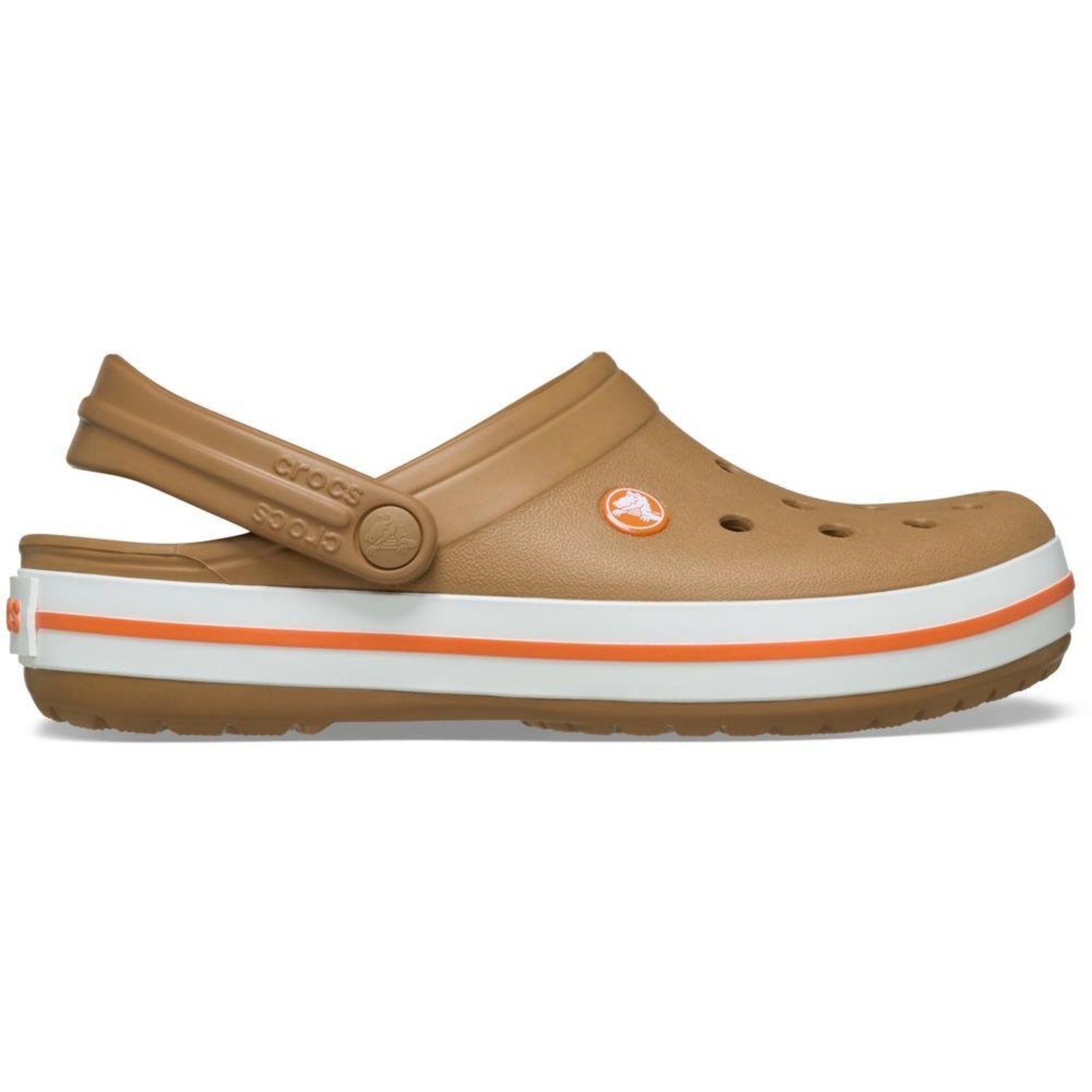Sandália Crocs Crocband Clog Umber Marrom