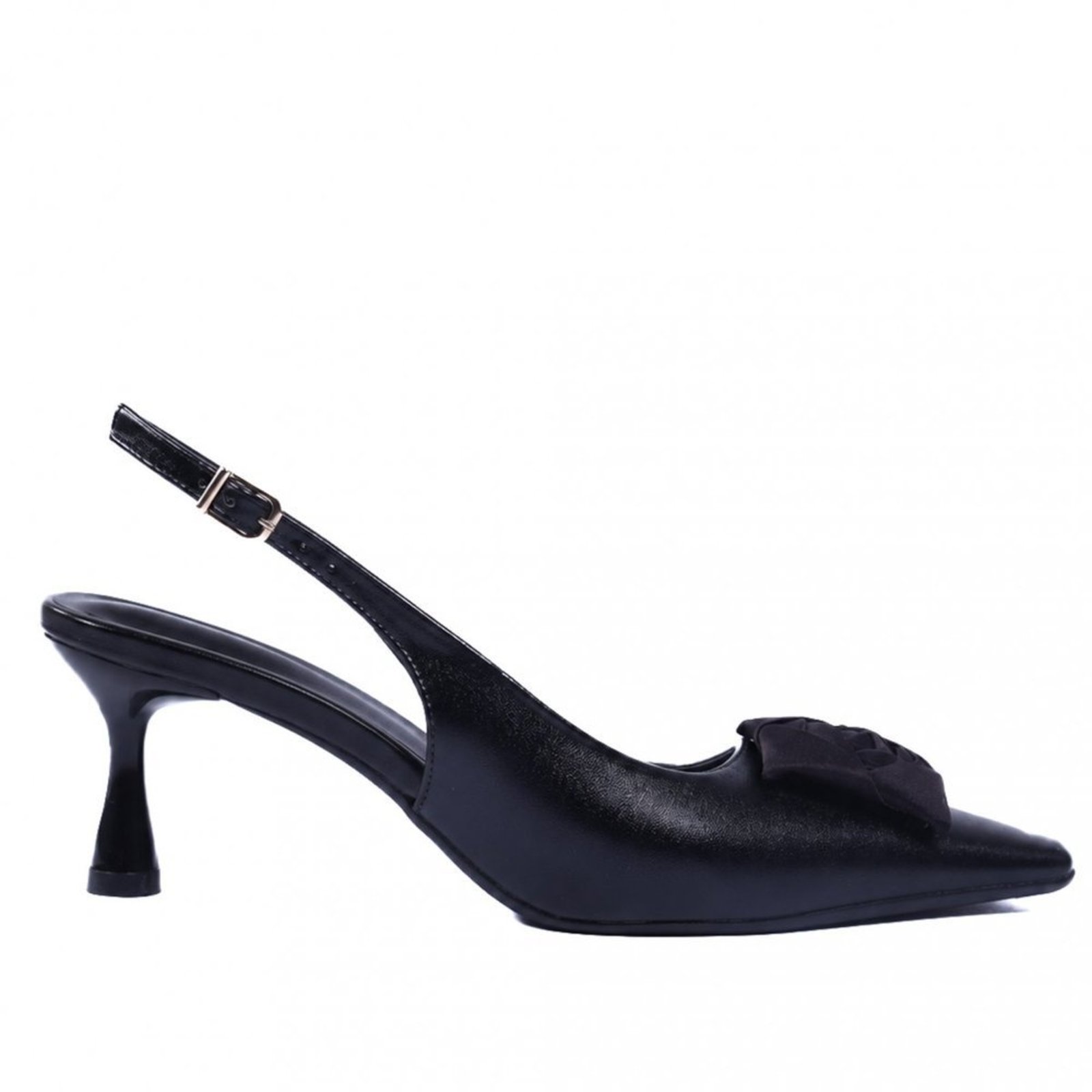 Sandália Feminina Slingback Zariff 5304.12733 Zariff Preto