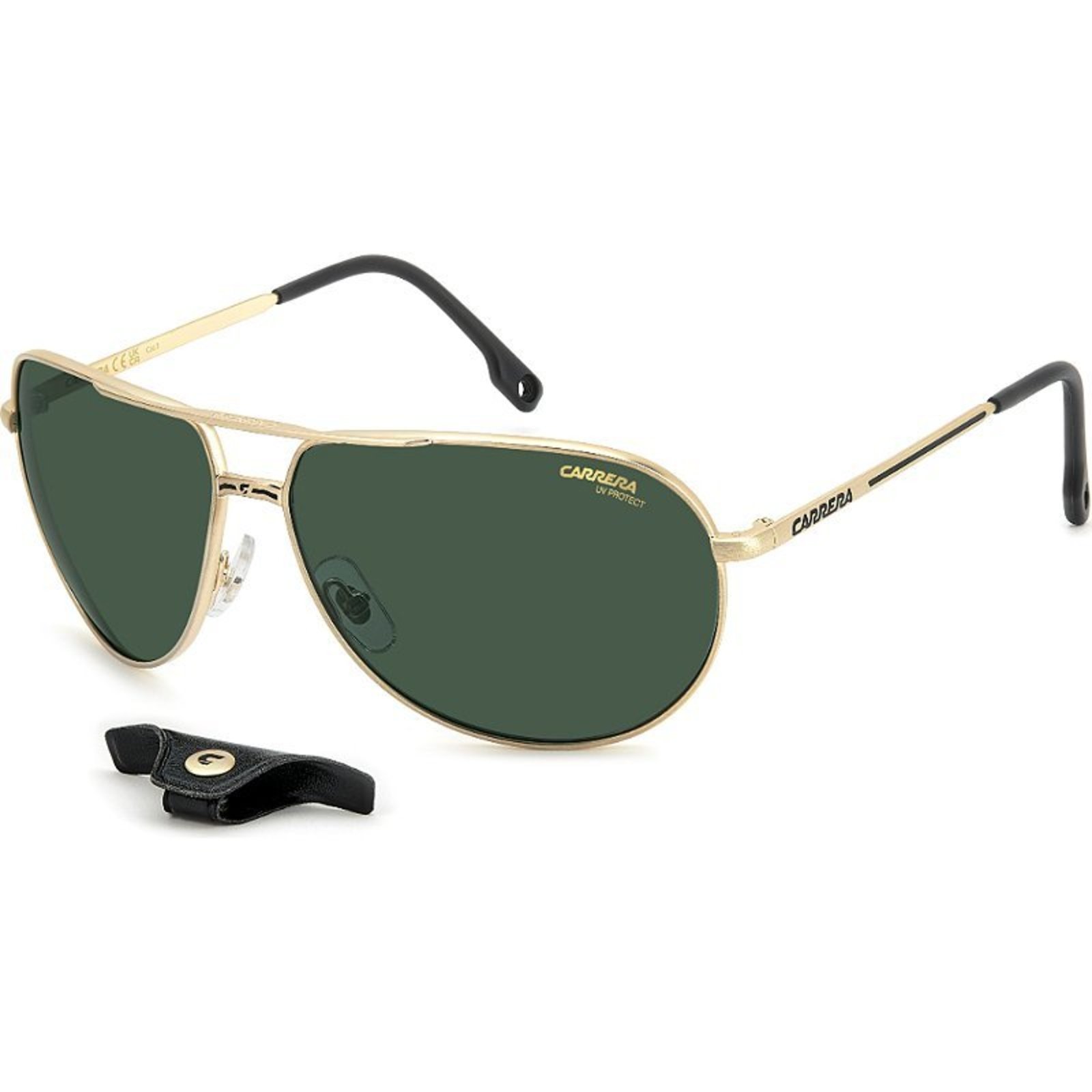 Óculos de Sol Carrera Sport 18 S 0NZ 64QT Preto Masculino