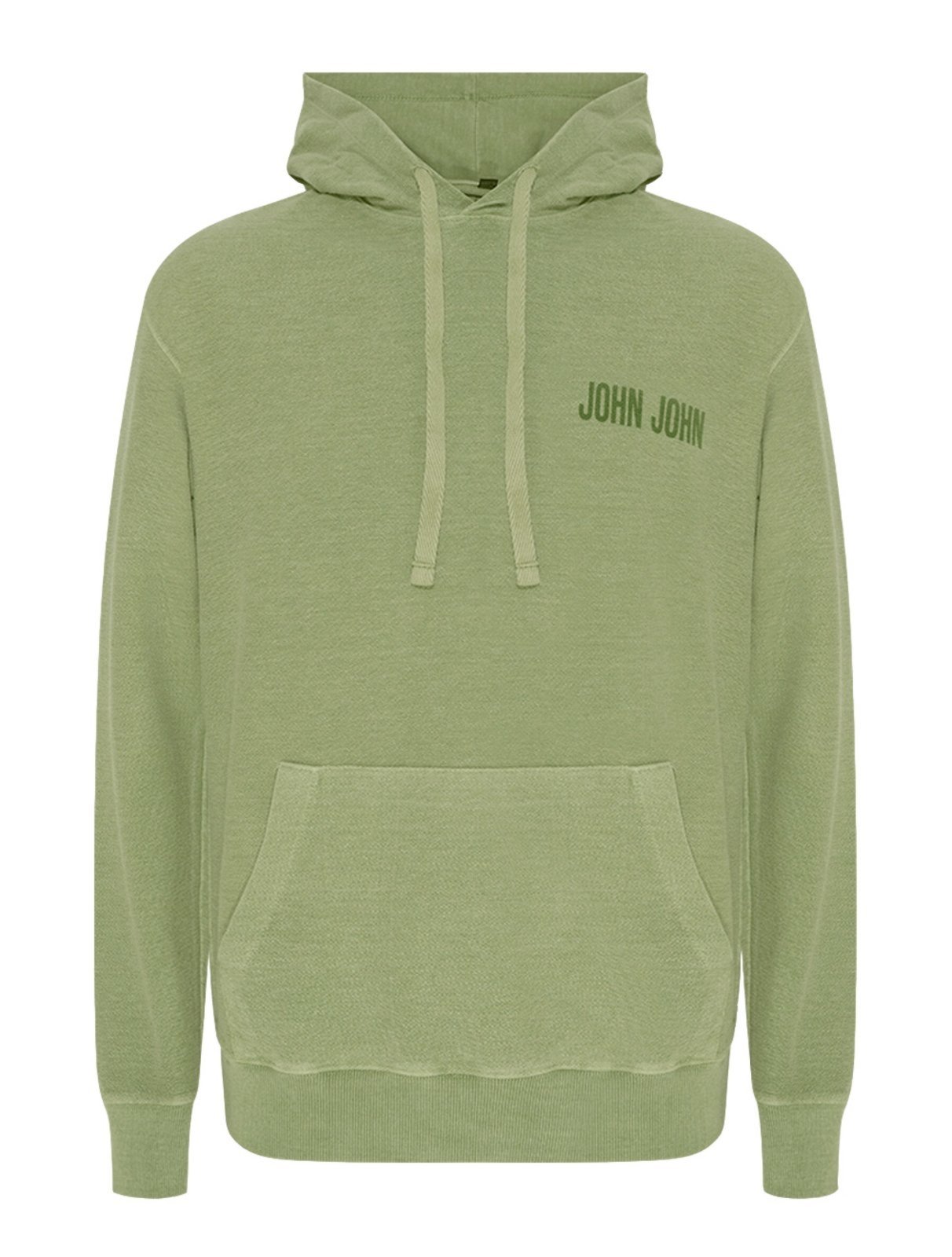 Moletom John John Masculino Stone Menta Verde Claro