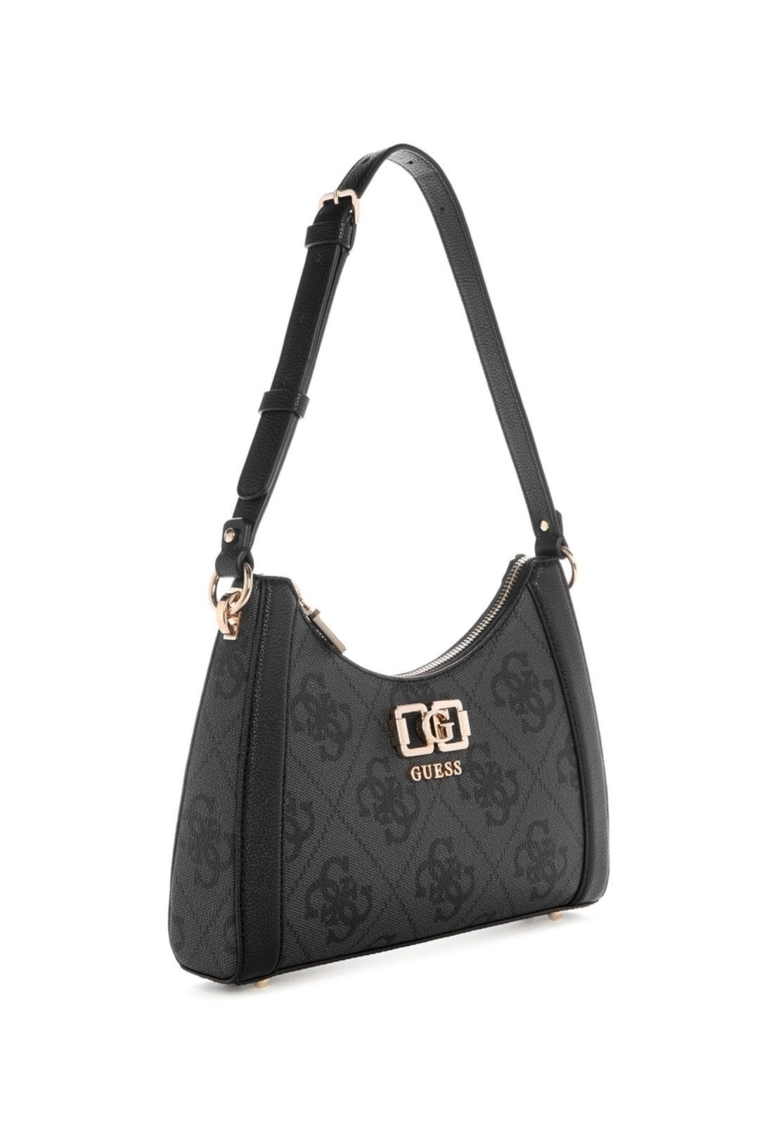 Vista 3 Bolsa Guess Karnilla Logo Shoulder Bag caramelo Guess caramelo