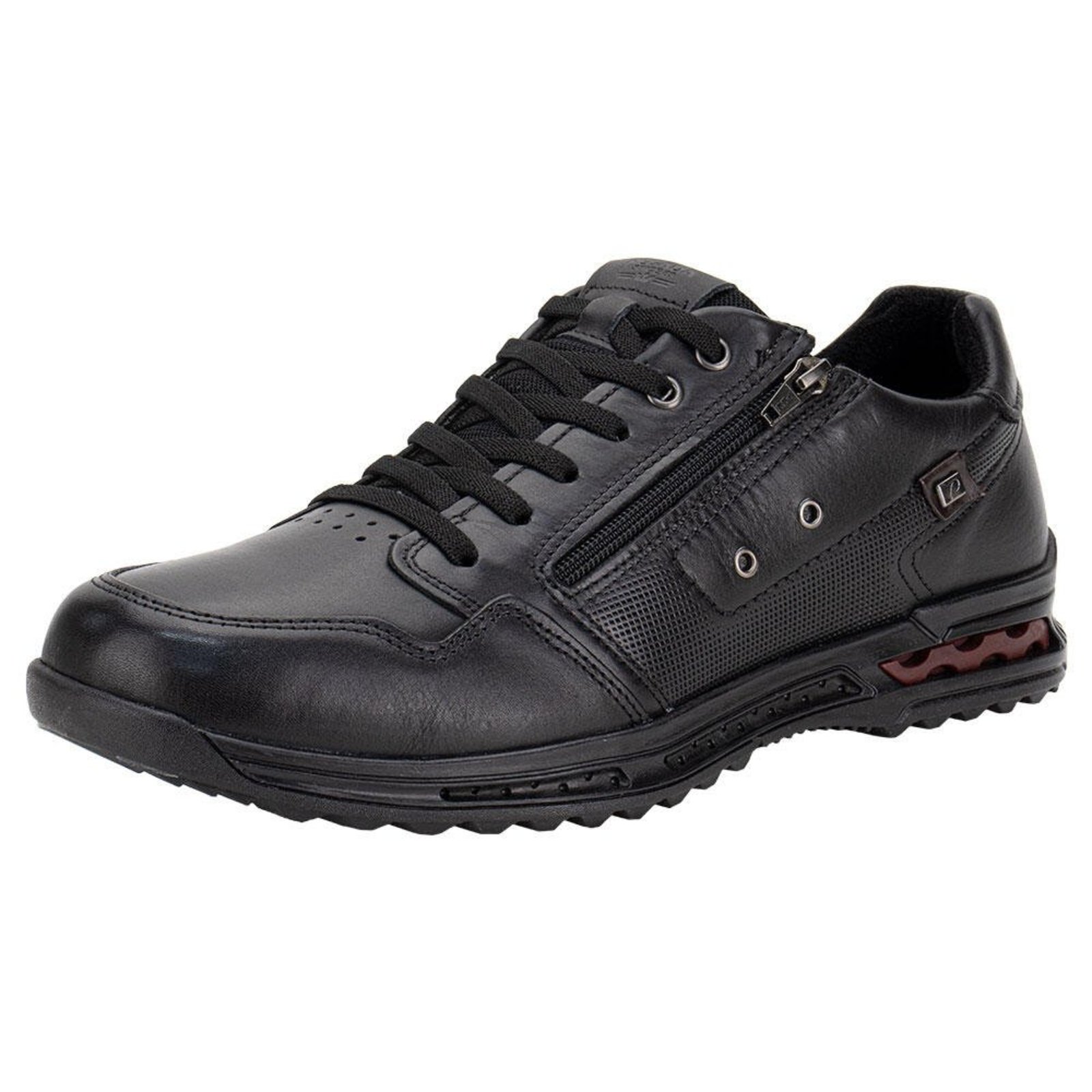 Sapatênis Masculino Plus Size Pegada 511801 6071801 Preto