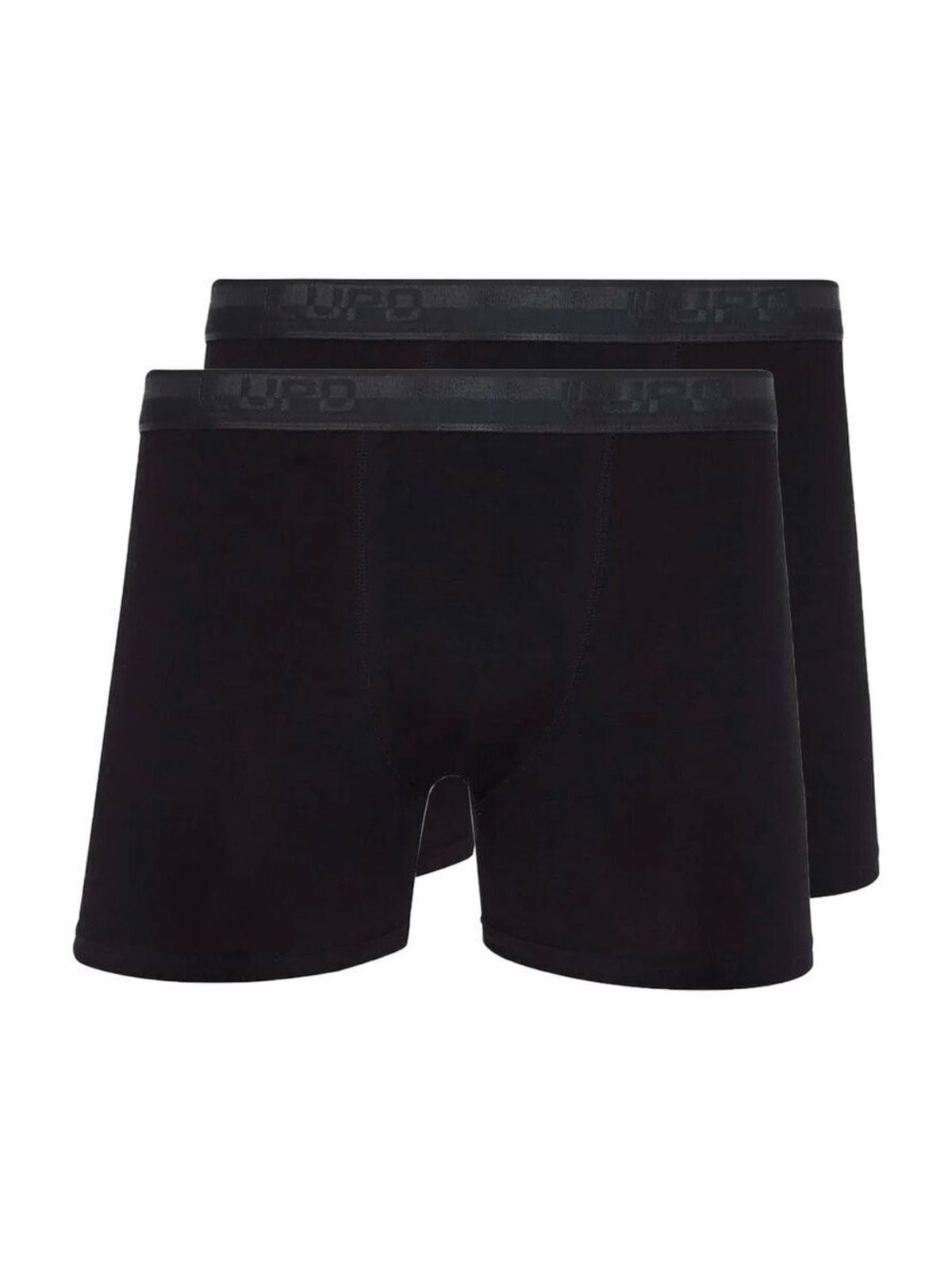 Kit com 2 Cuecas Boxer Lupo 784-017 Preto