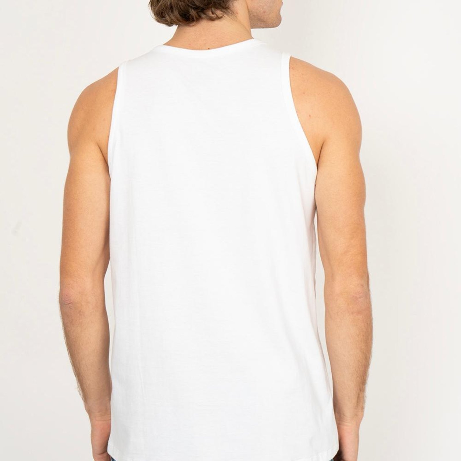 Regata Quiksilver Embroidery SM26 Masculina Branco