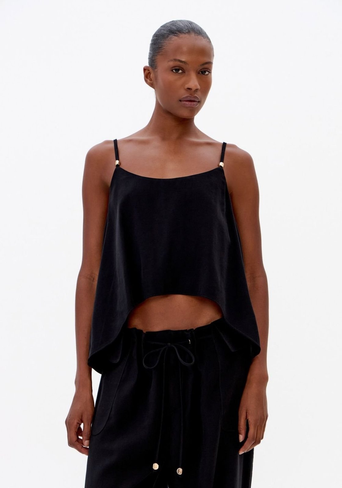 Blusa Curta De Alças Sport Easy