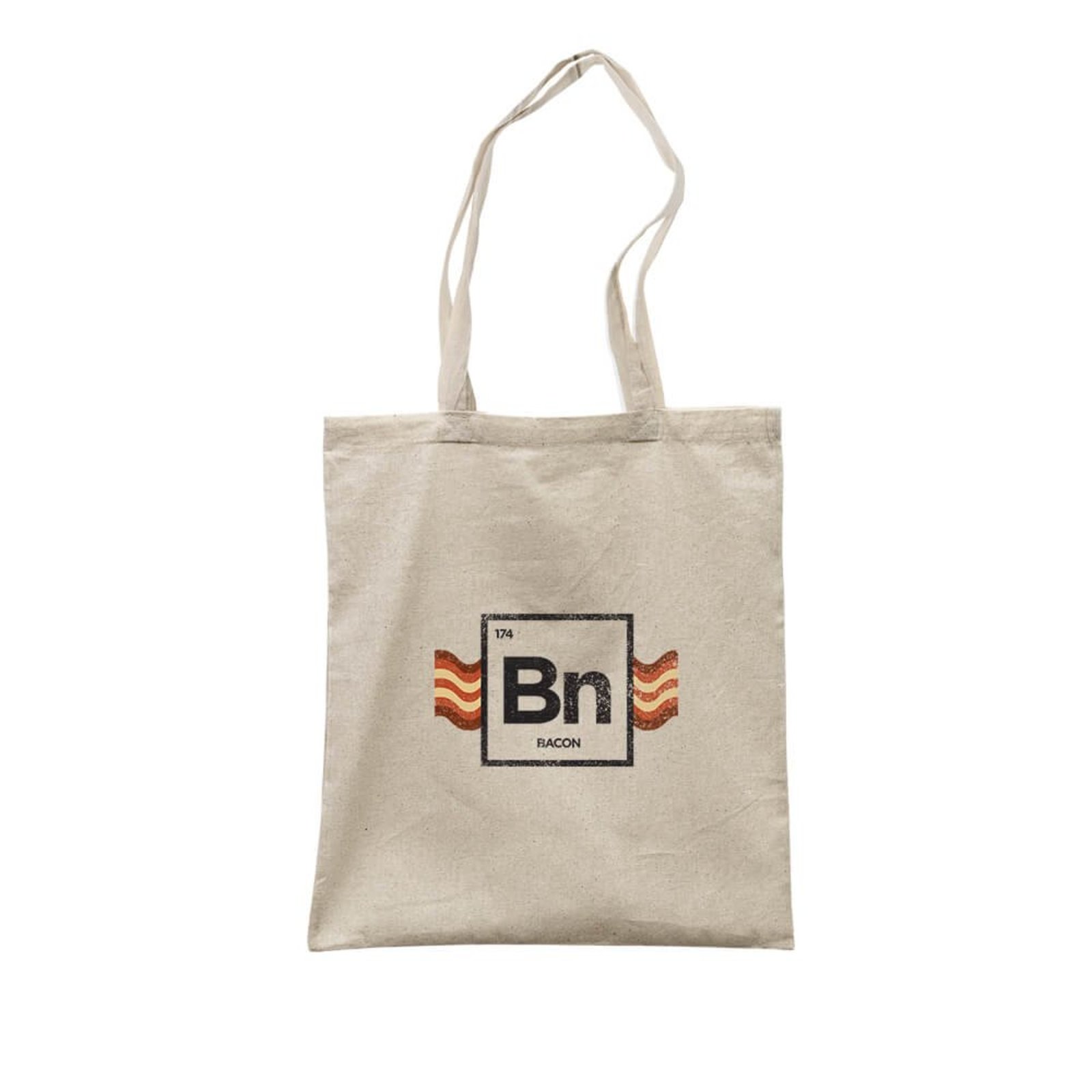 Ecobag Bacon Element - Bege - Casual - Studio Geek